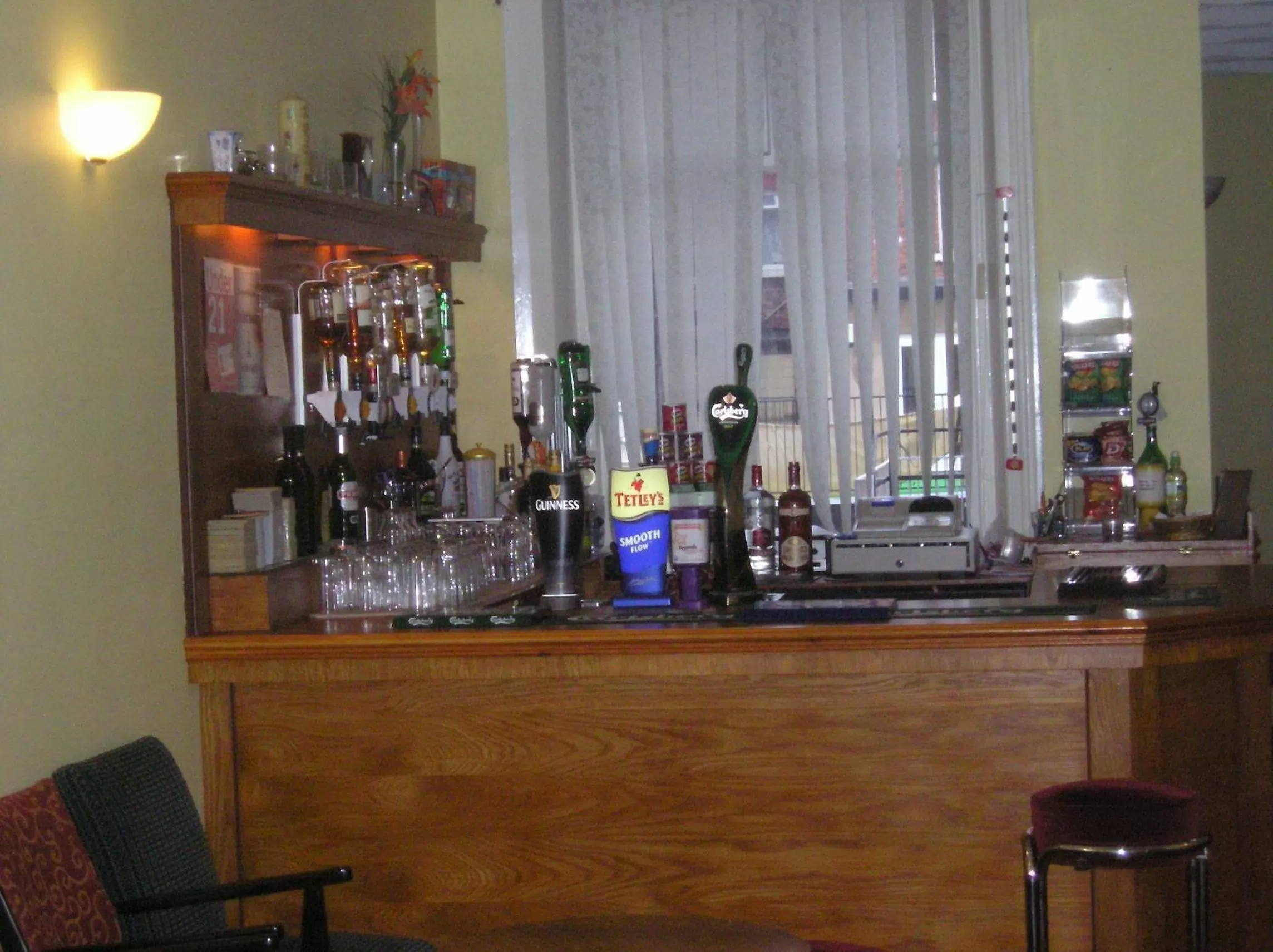 Lounge or bar in The Belvedere