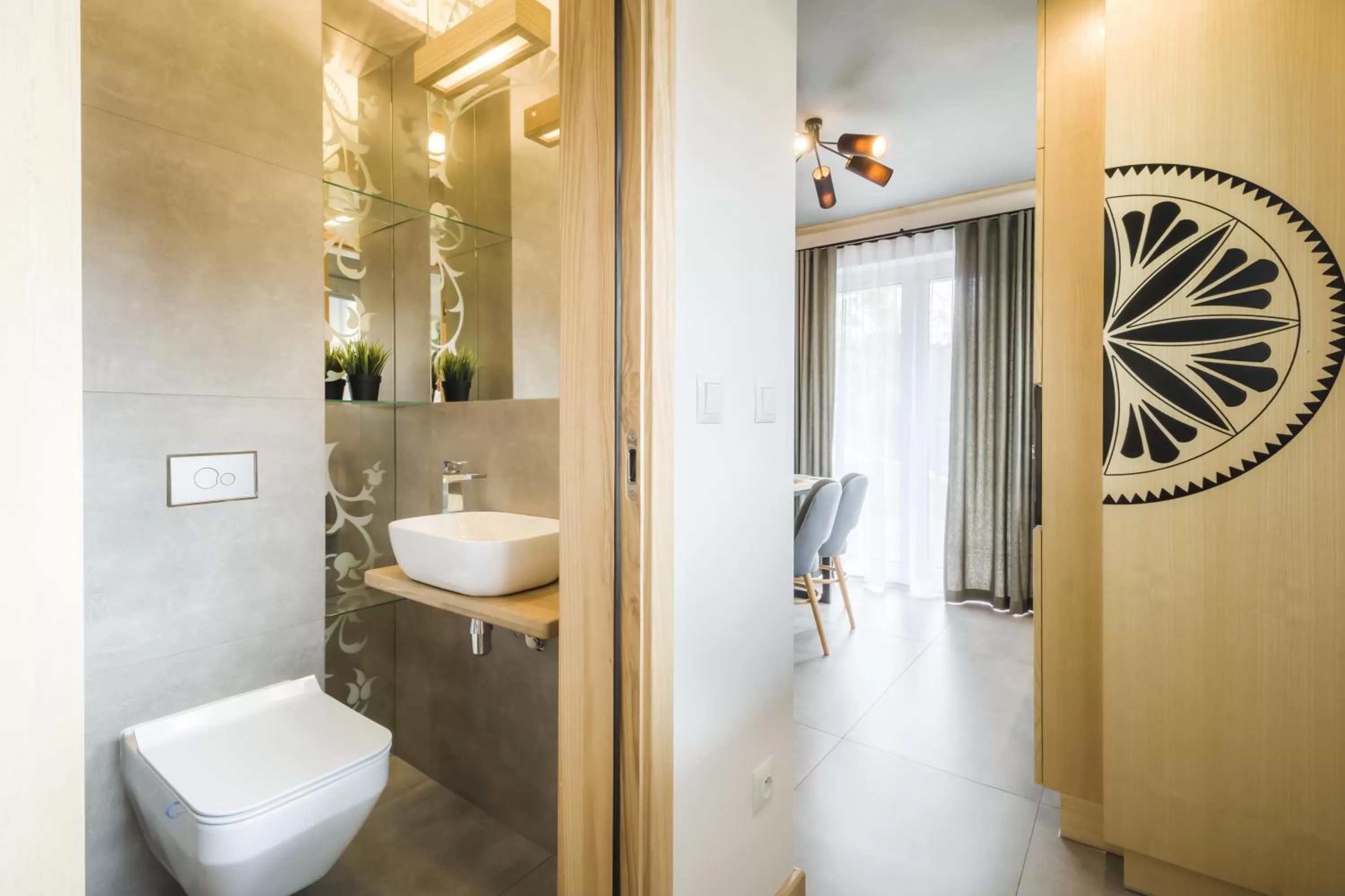 Bathroom in Jagiellońska Residence