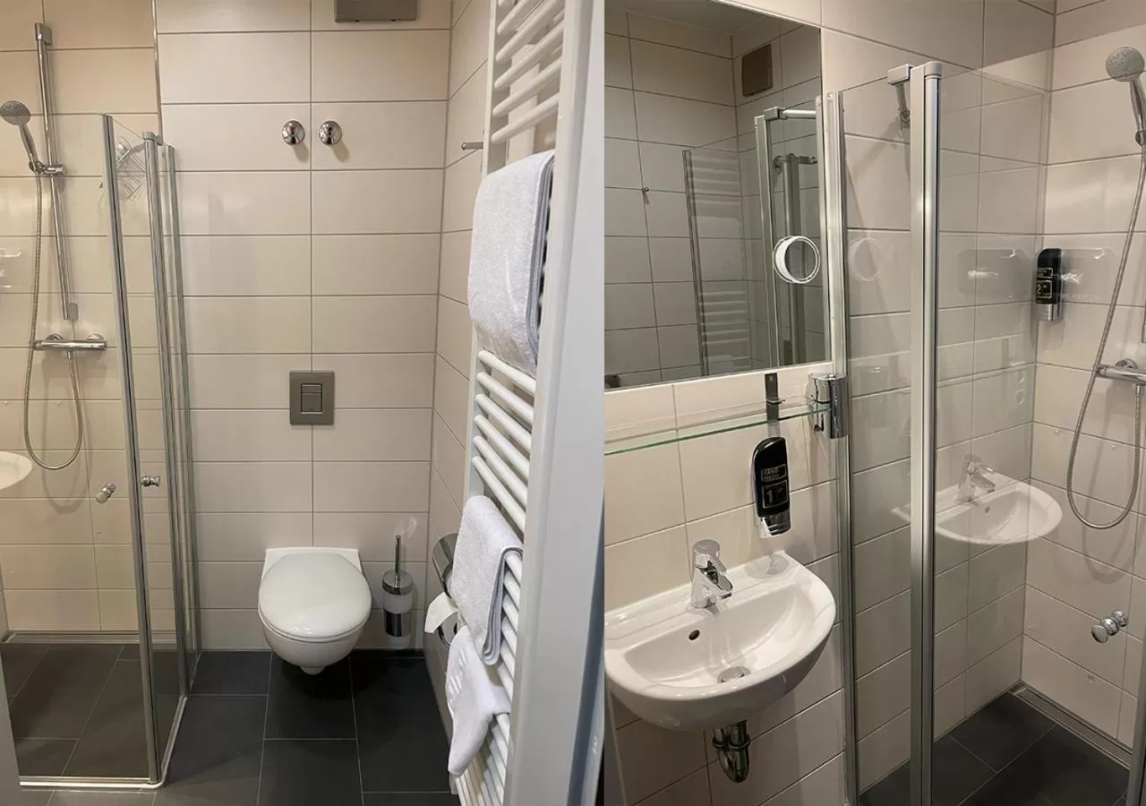 Bathroom in Prime 20 Serviced Apartments