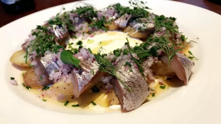 Food and drinks in Hovde Gård