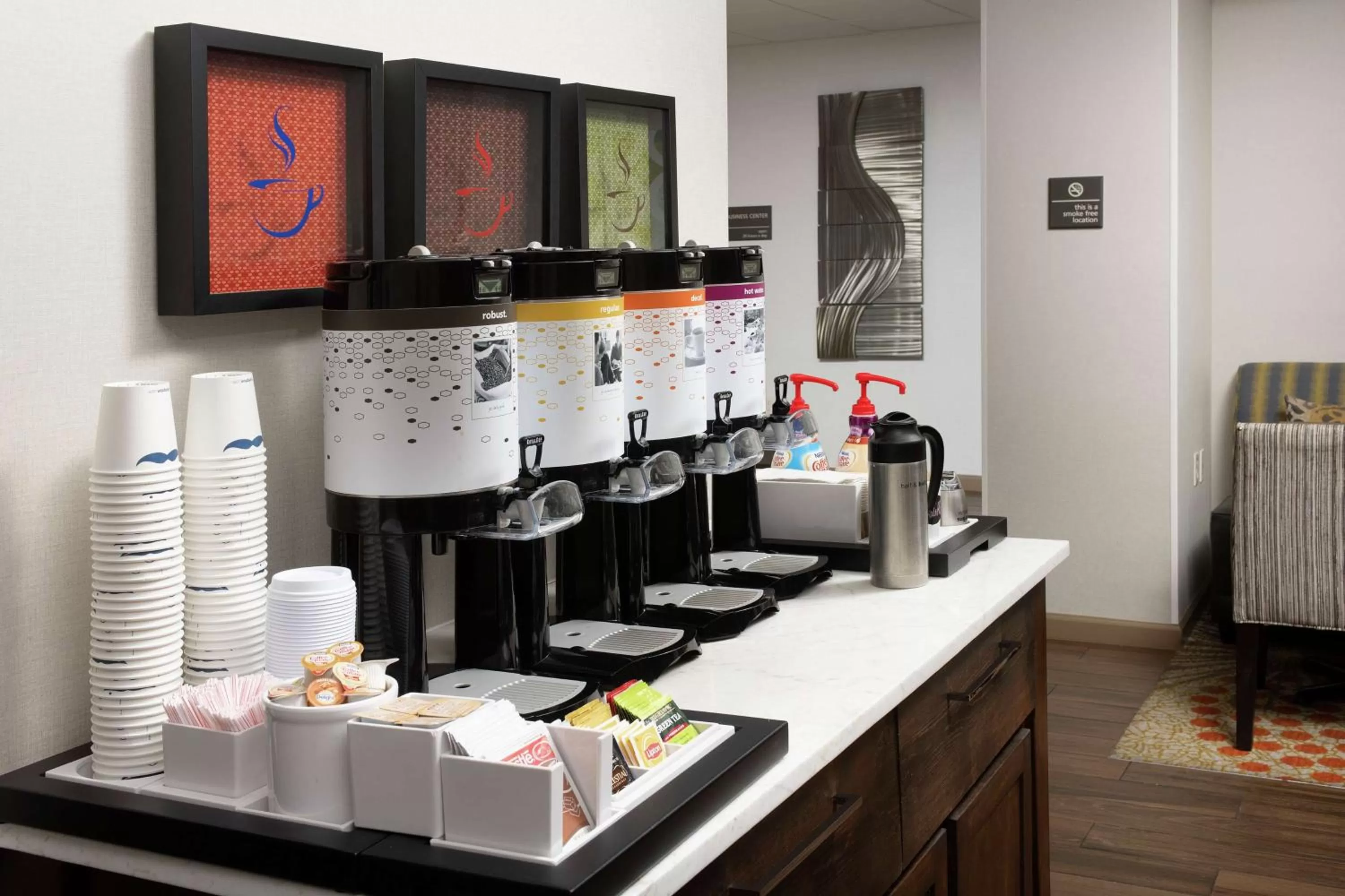 Breakfast in Hampton Inn Denver Tech Center South