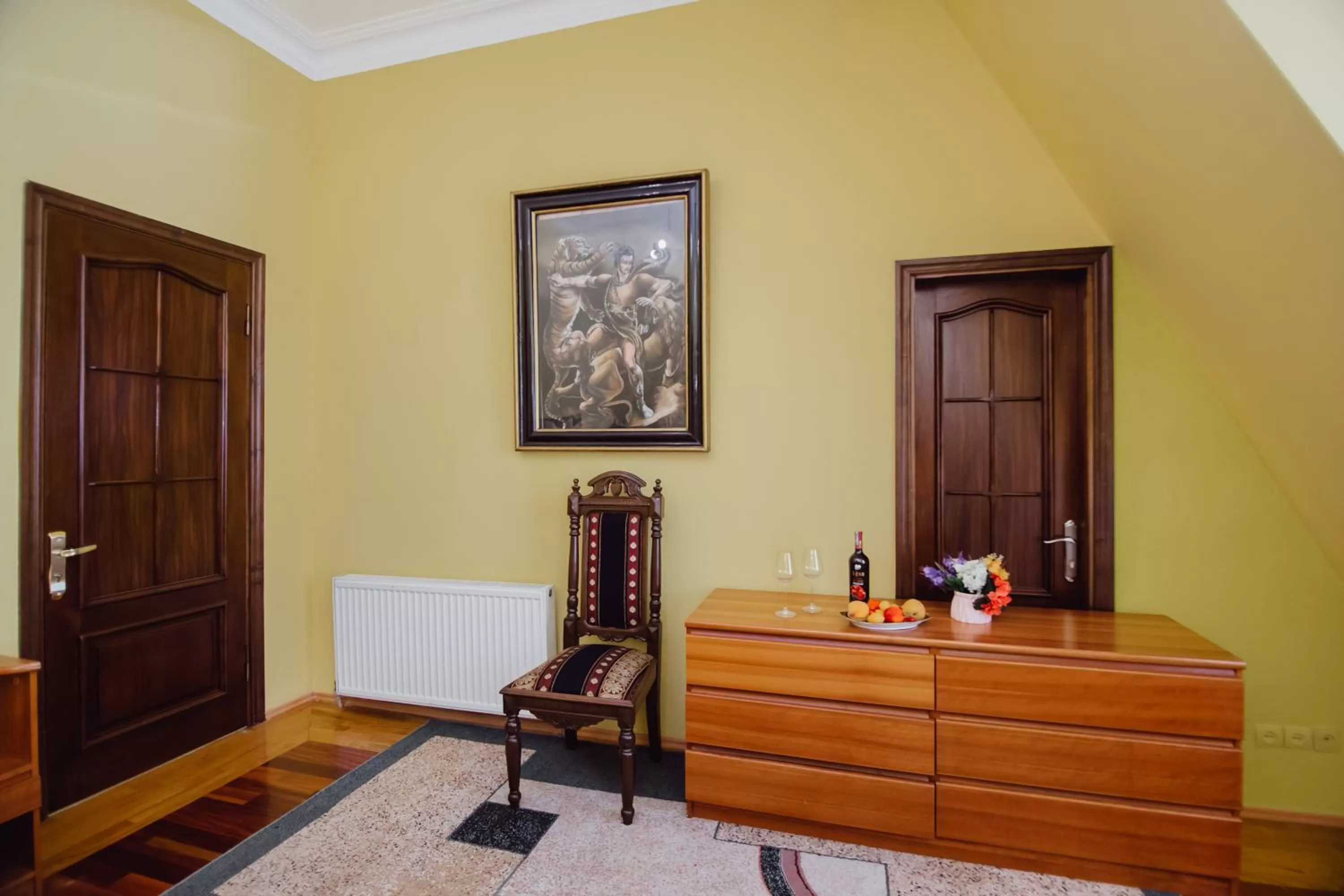 hair dresser in Hotel Queen-Batumi