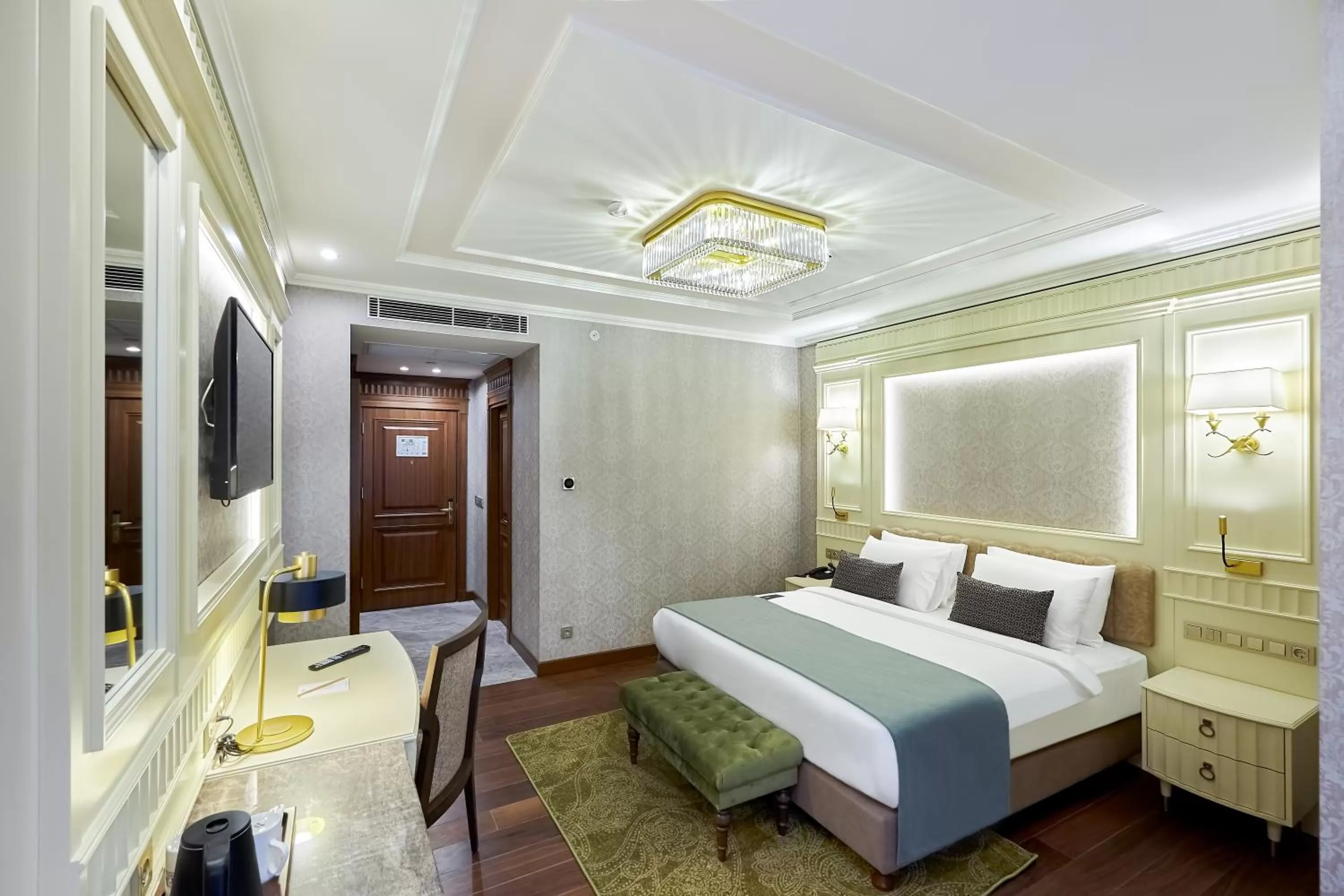Bedroom, Bed in Aspera Hotel Golden Horn