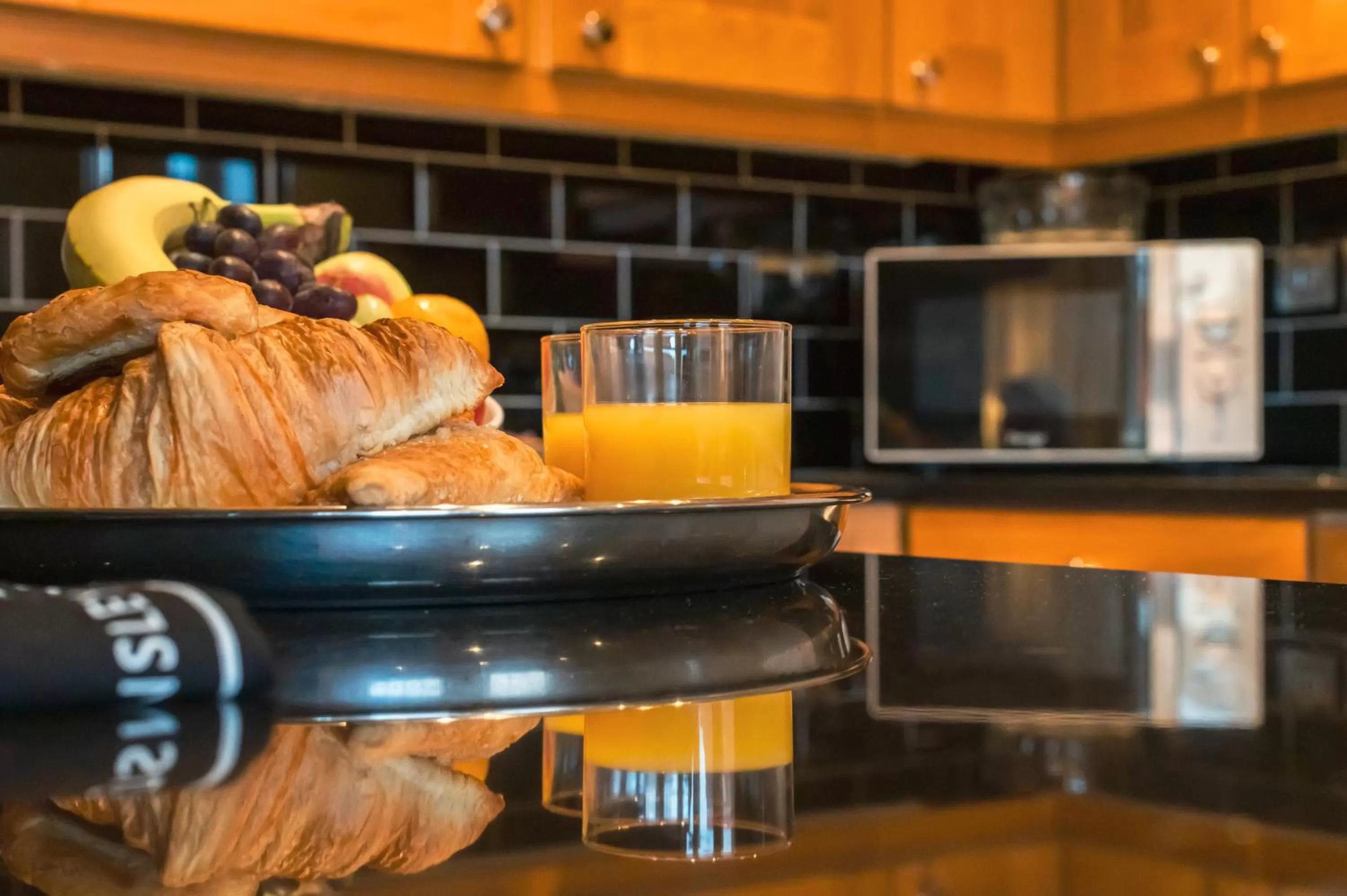 Kitchen or kitchenette in No1 The Mansions By Mansley