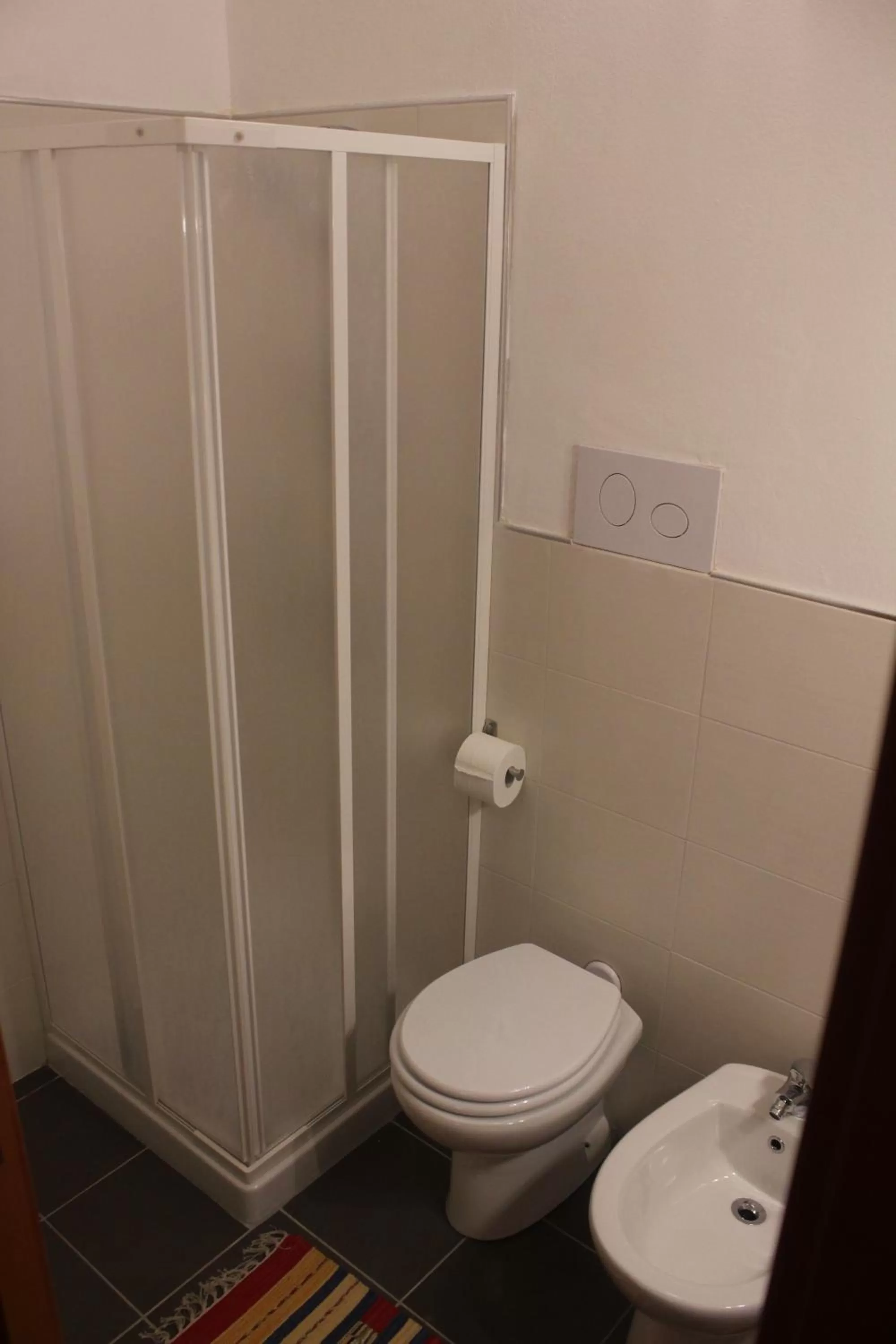 Toilet in La Casetta