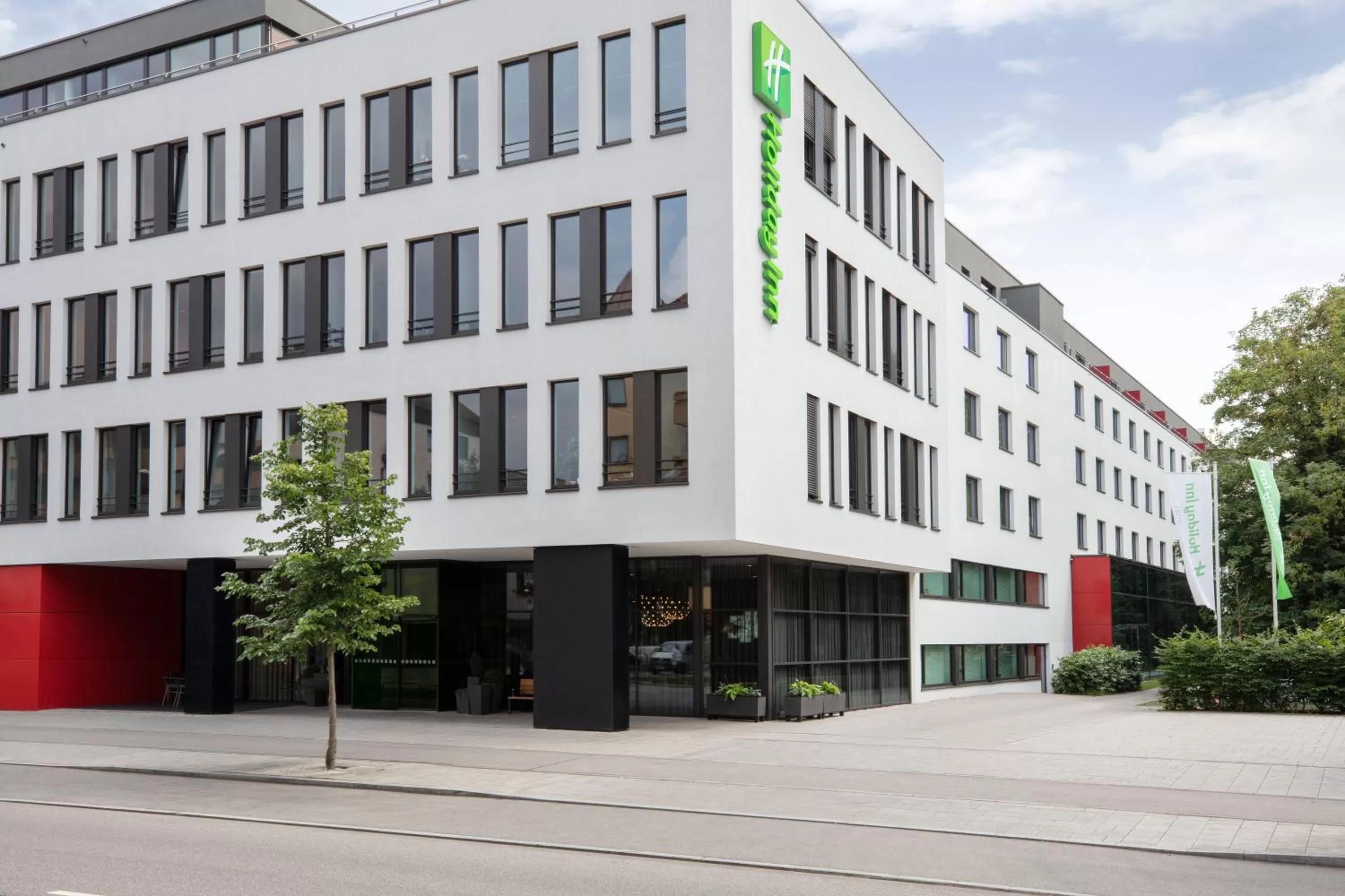 Property building in Holiday Inn Munich - Westpark by IHG
