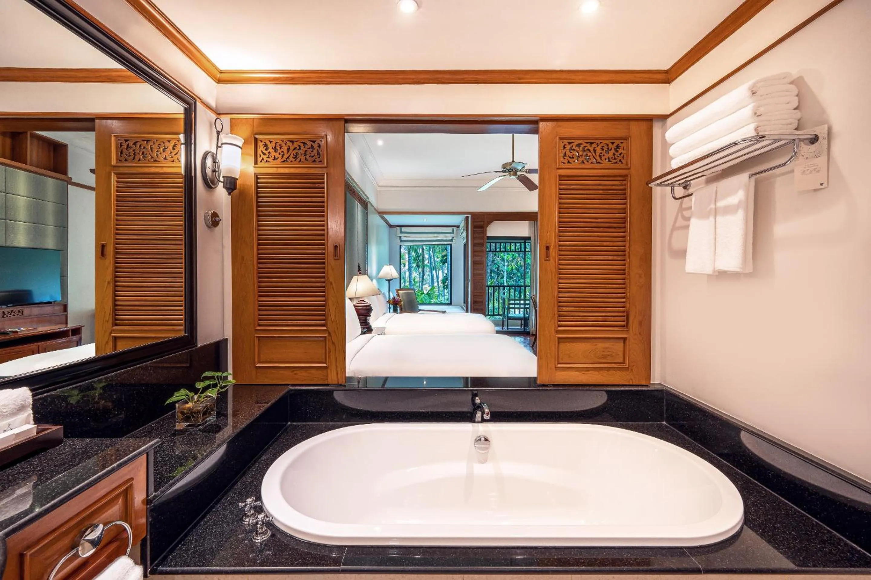 Bath in JW Marriott Phuket Resort and Spa