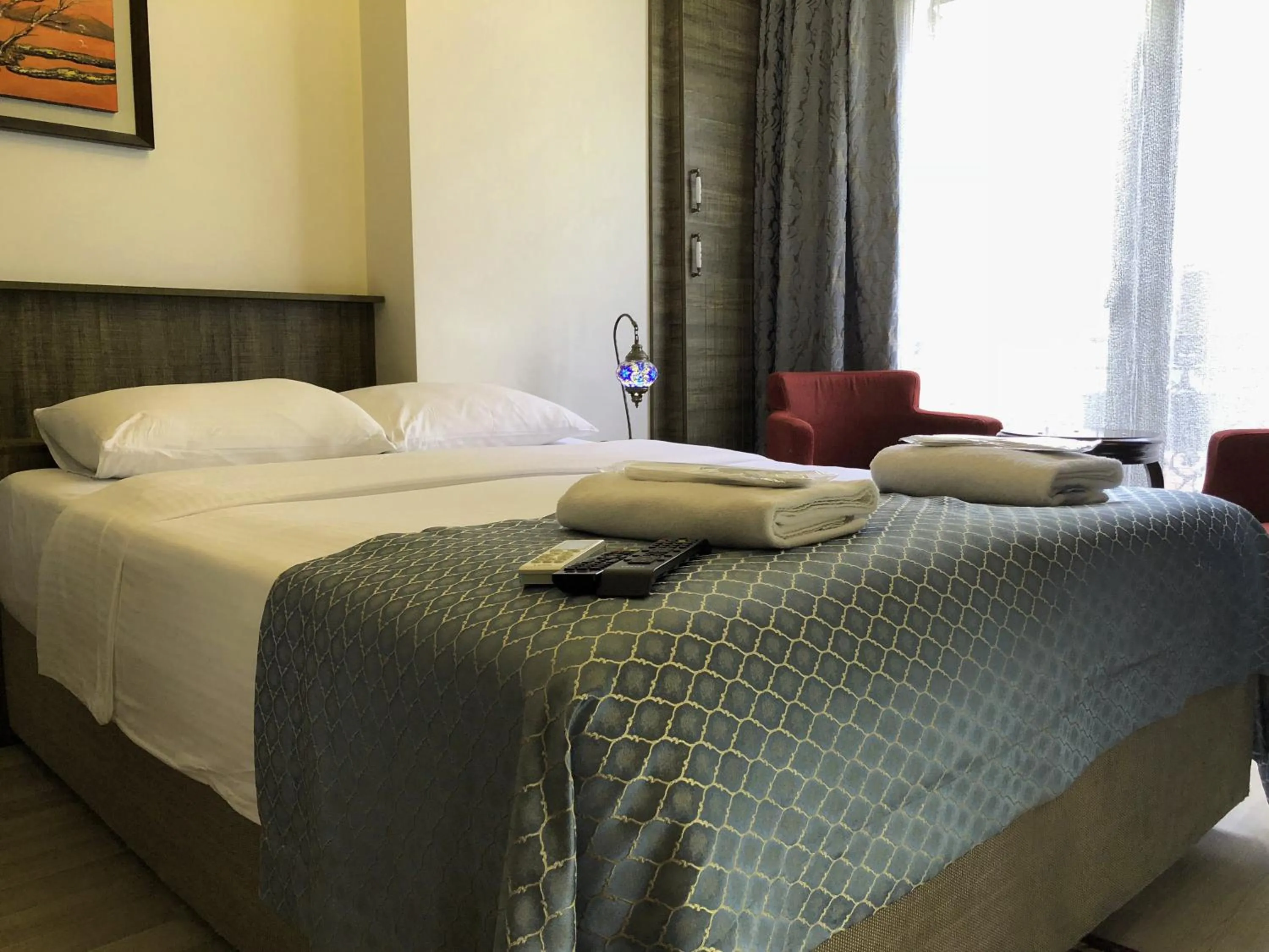 Bedroom, Bed in Borancik Suites