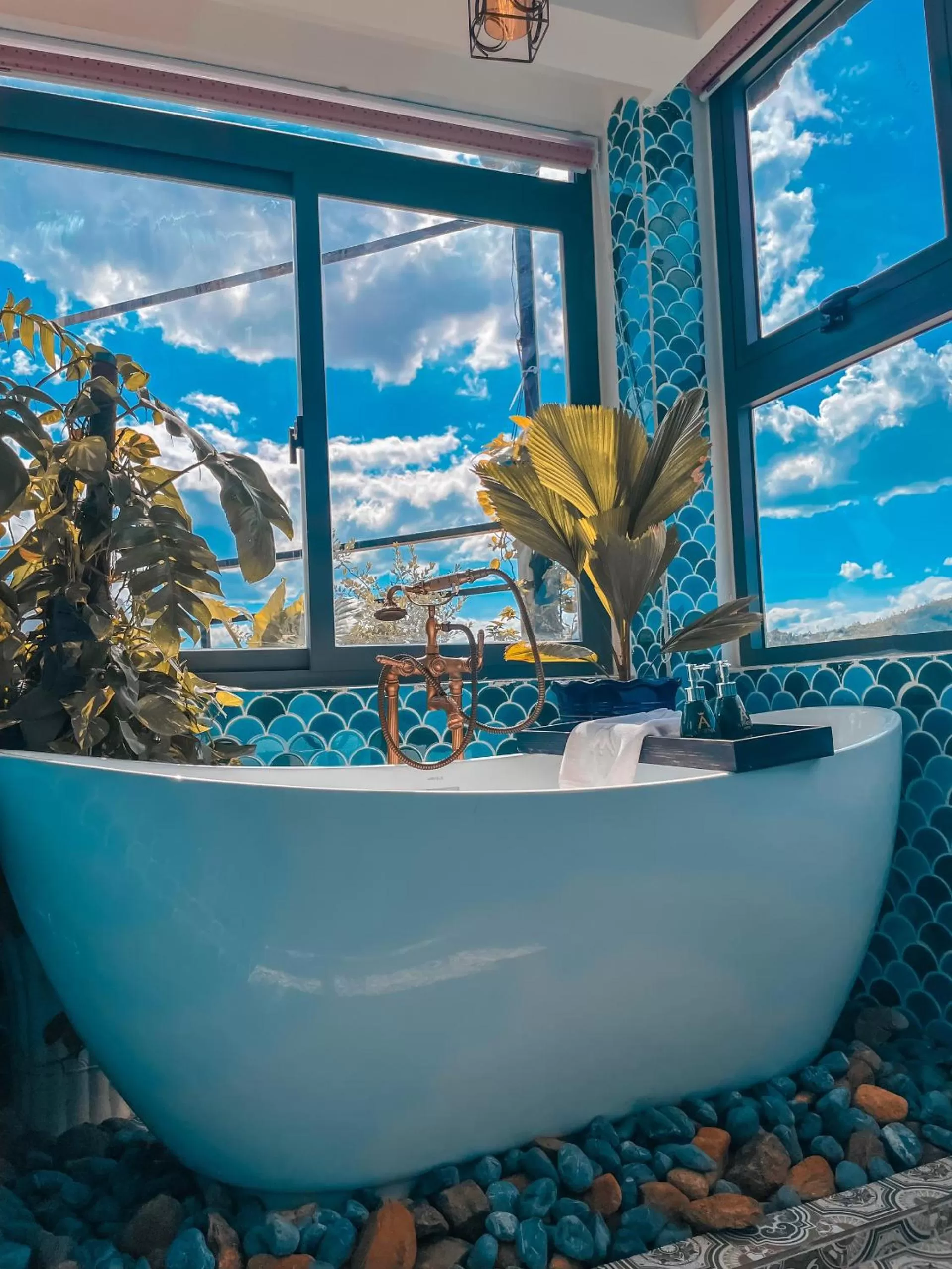 Hot Tub in Athena Hotel Quy Nhơn