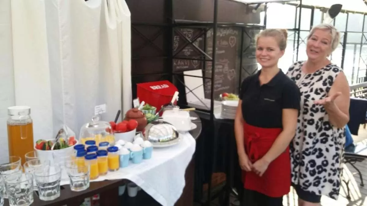 Staff in Lossiranta Lodge