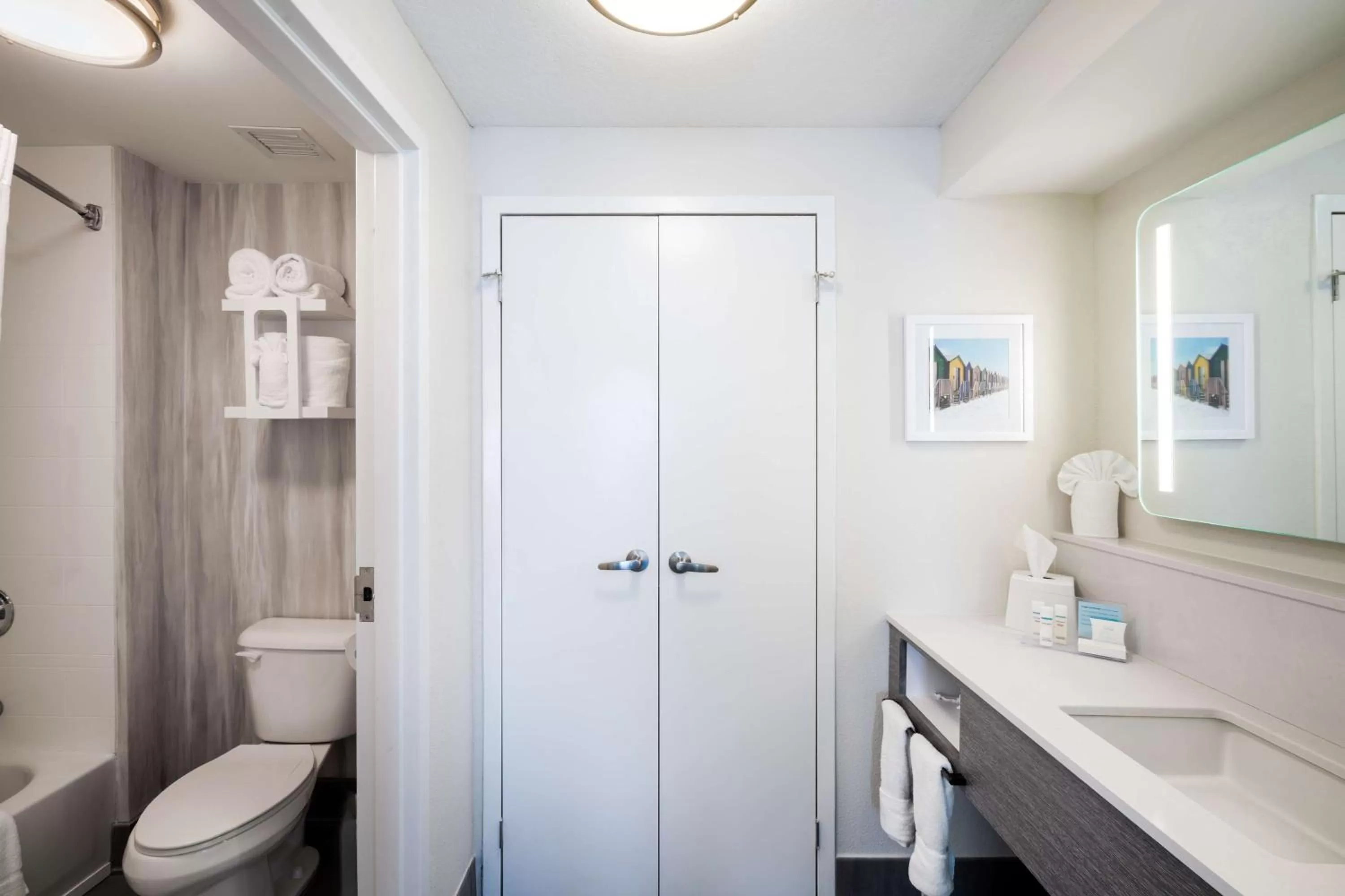 Bathroom in Hampton Inn & Suites Amelia Island-Historic Harbor Front