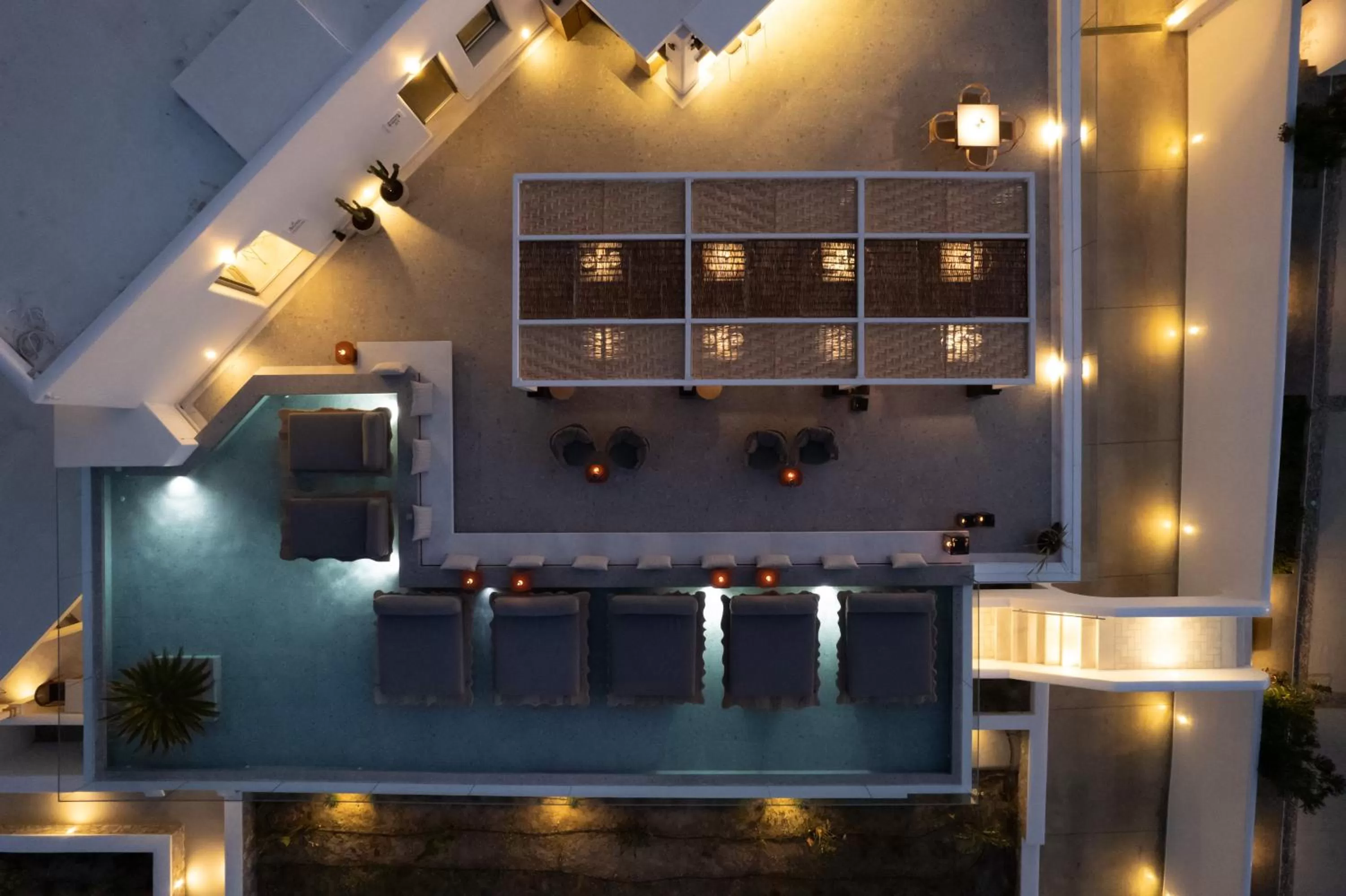 Restaurant/places to eat in De Sol Hotel & Spa