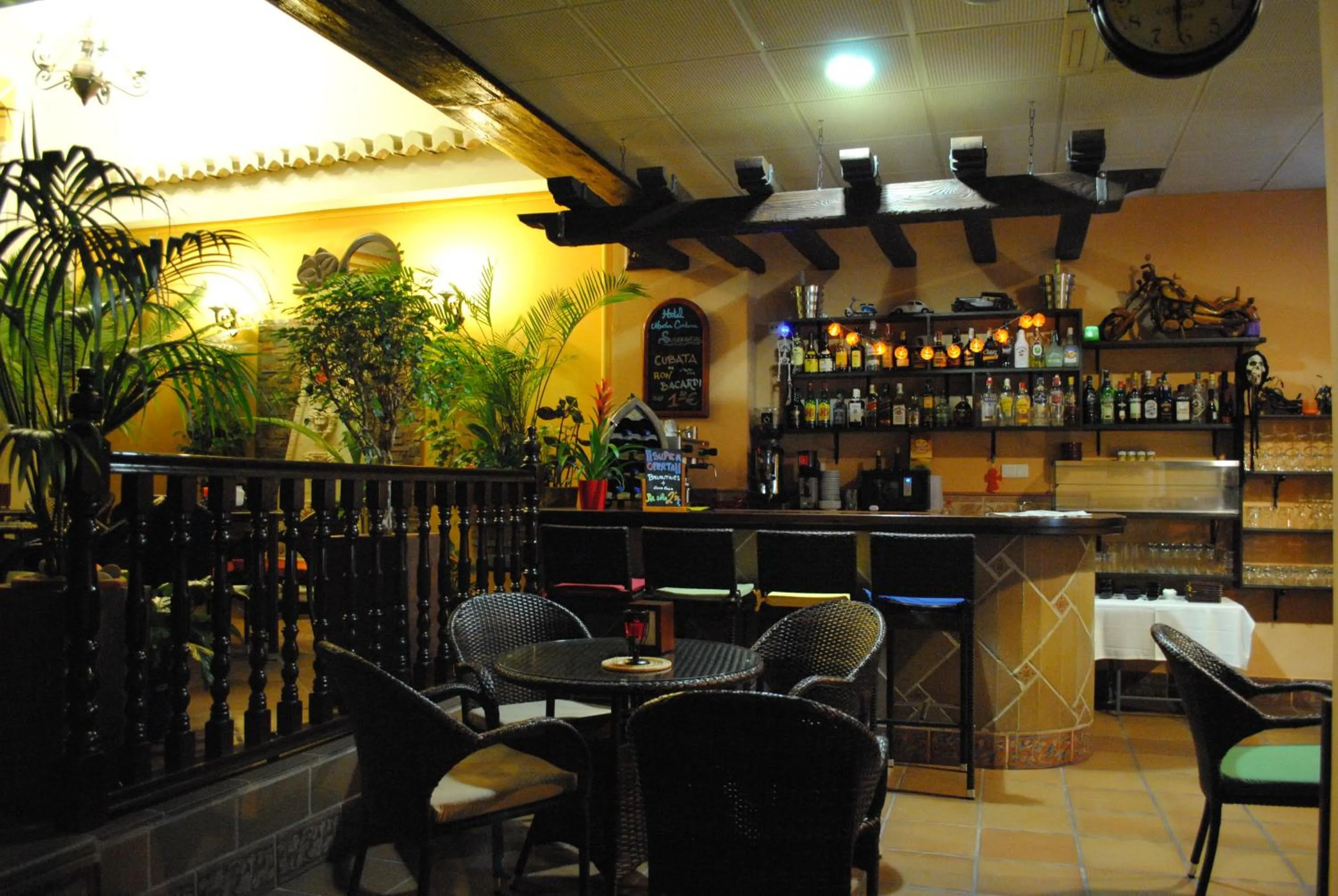 Lounge or bar in Hotel María Cristina