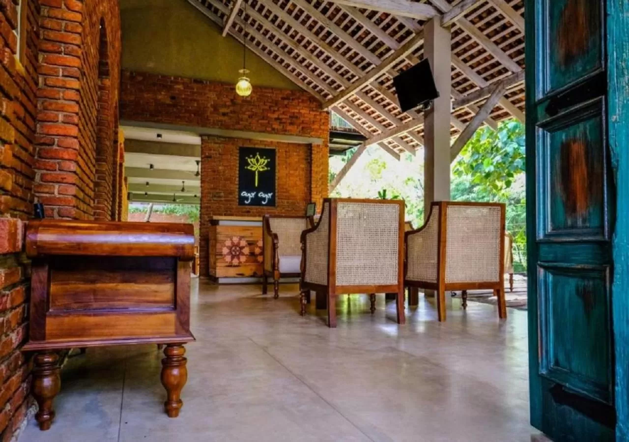 Lobby or reception in Ayur Ayur Resort & Ayurveda Retreat