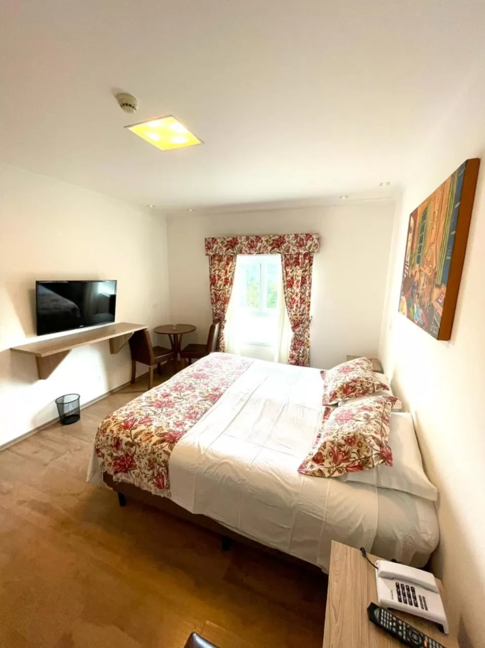 Bed in Pousada Itália Moderna