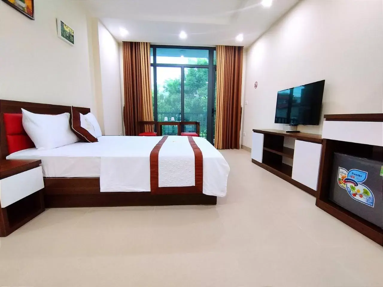 Double Room in Hanvet Hotel Ha Noi Double Room in Hanvet Hotel Ha Noi