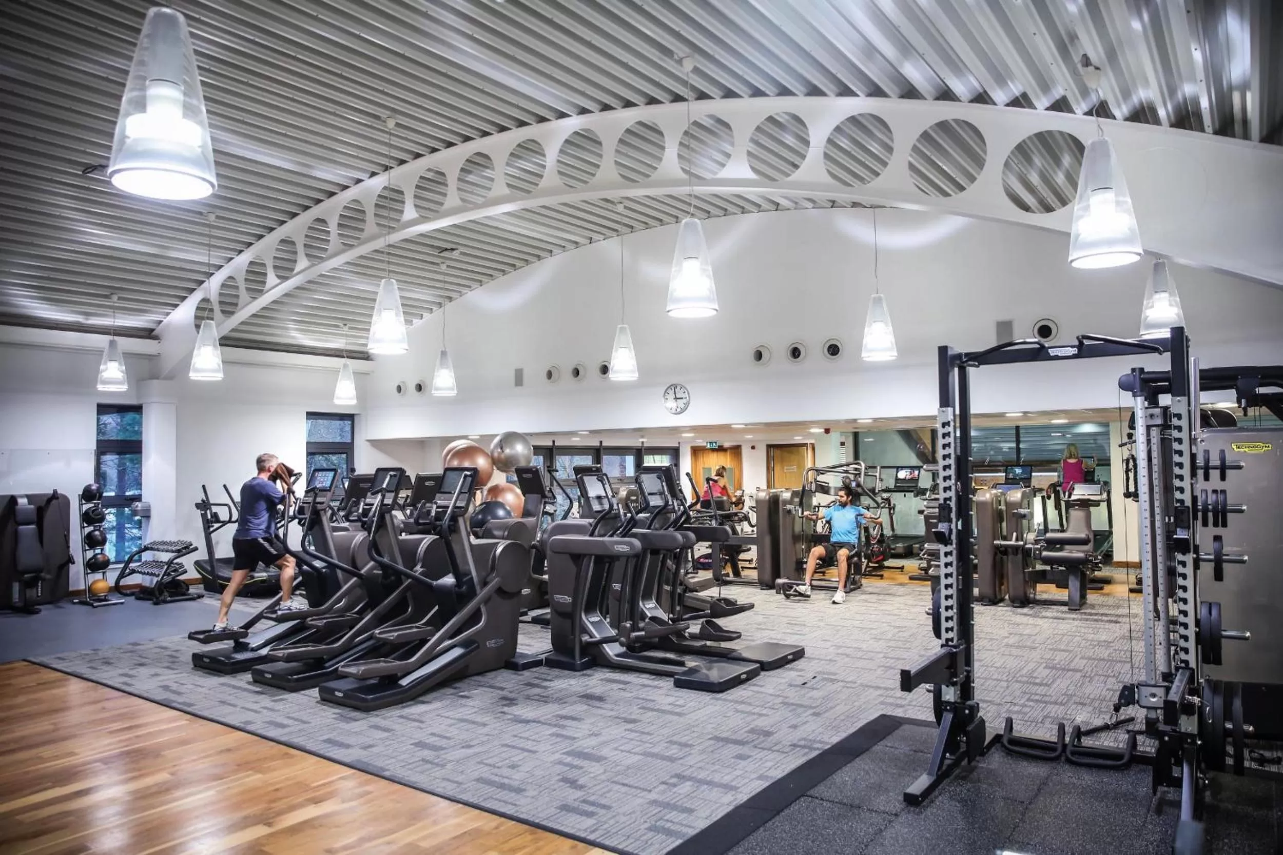 Fitness centre/facilities in Foxhills Club & Resort