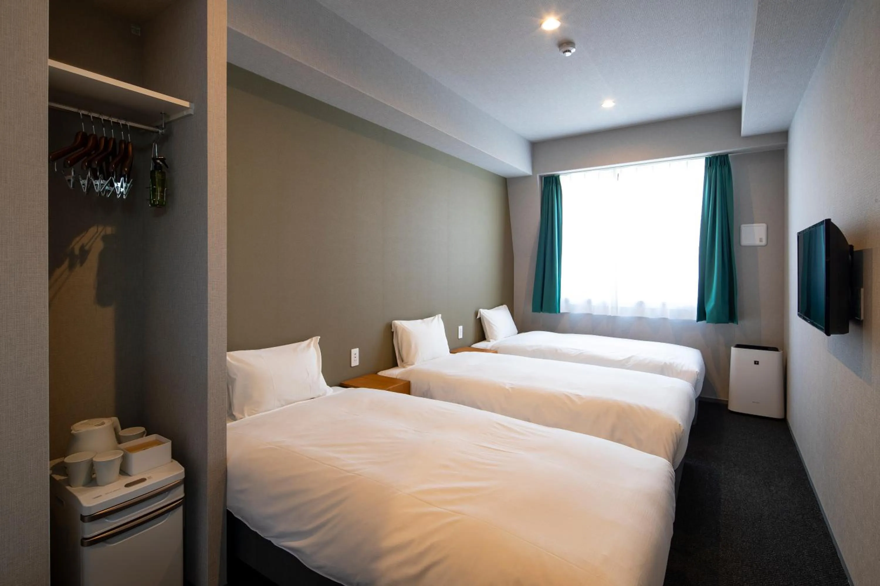 Photo of the whole room, Bed in IMANO OSAKA SHINSAIBASHI HOSTEL