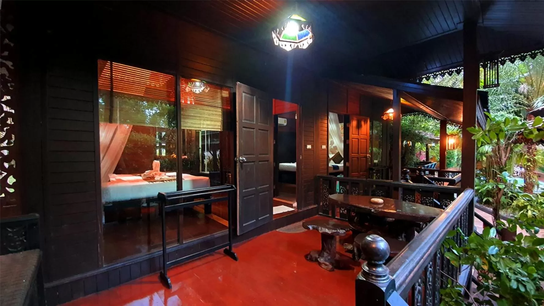 Facade/entrance in Baan Habeebee Resort