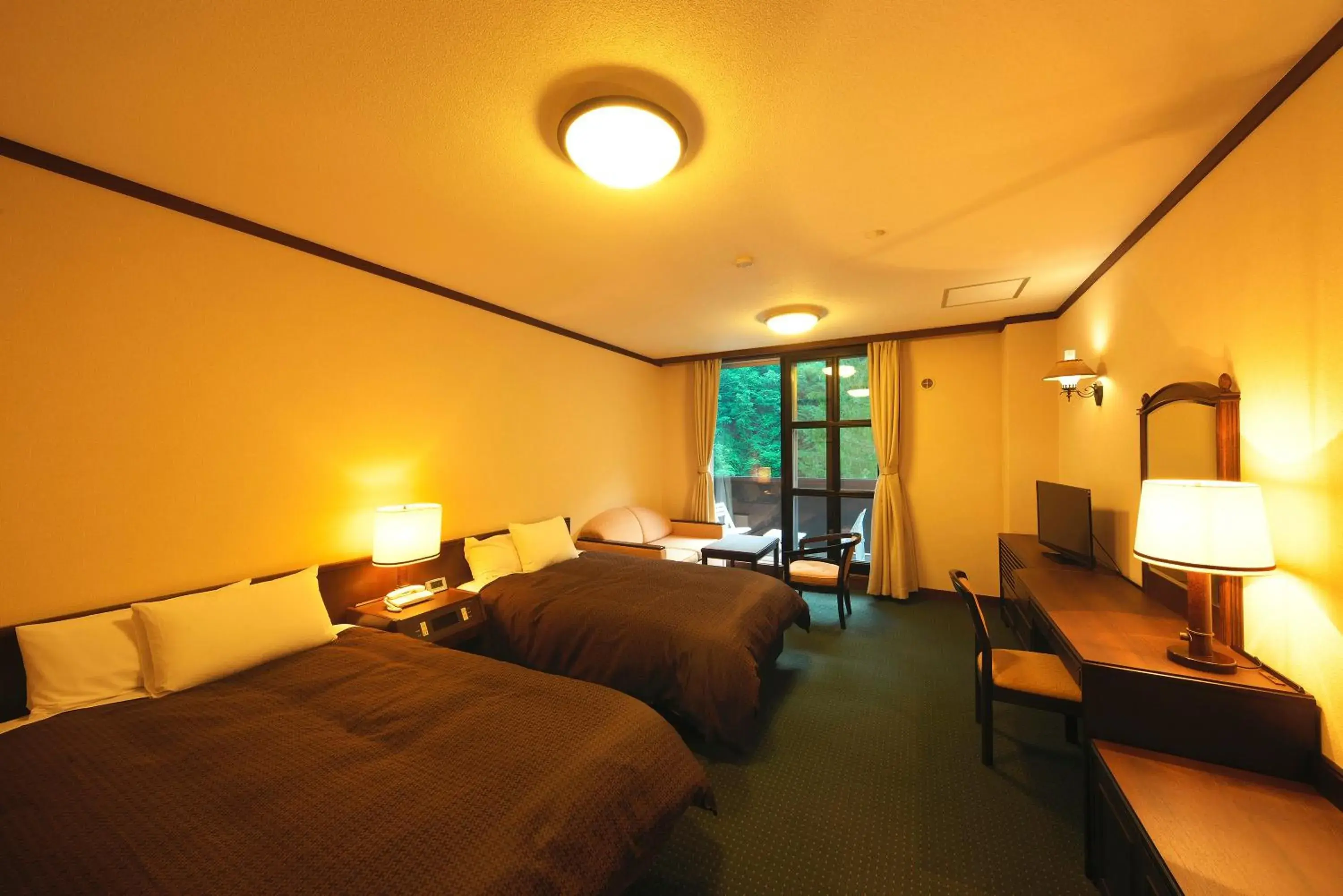 Standard Twin Room - single occupancy - Non-Smoking in Hotel Hotaka Standard Twin Room - single occupancy - Non-Smoking in Hotel Hotaka