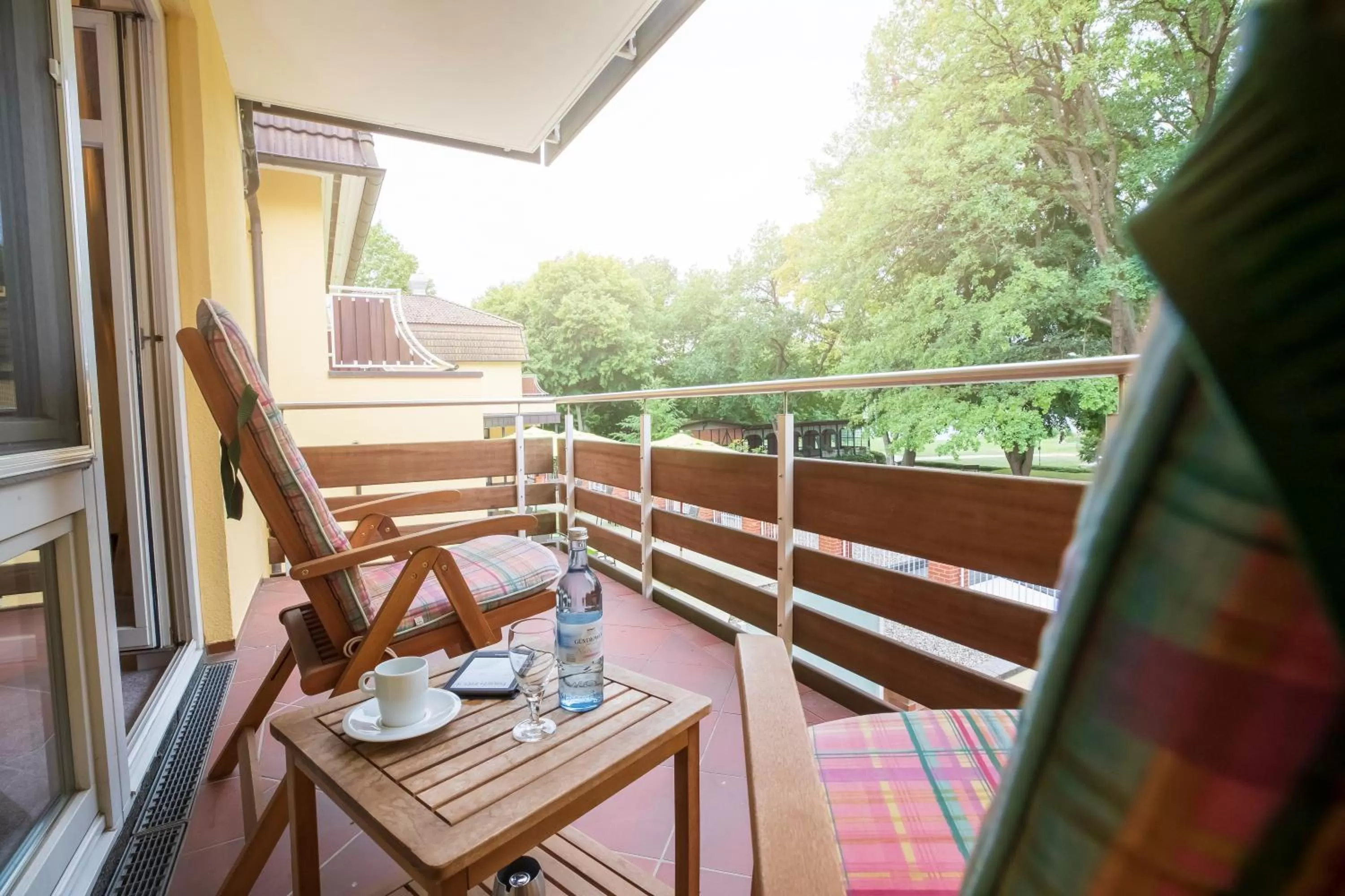 View (from property/room) in Kurhaus am Inselsee