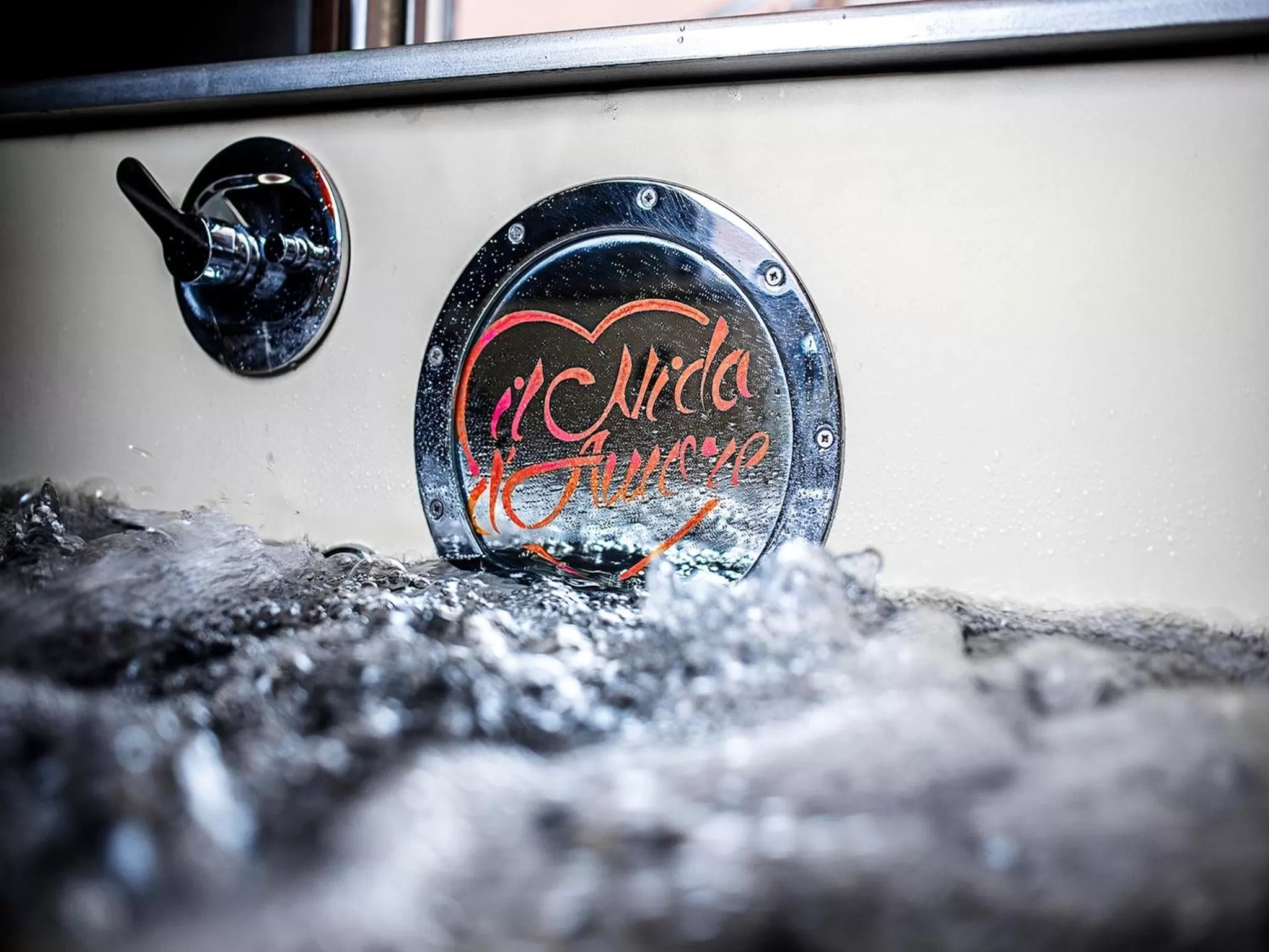 Decorative detail in Hotel Butterfly