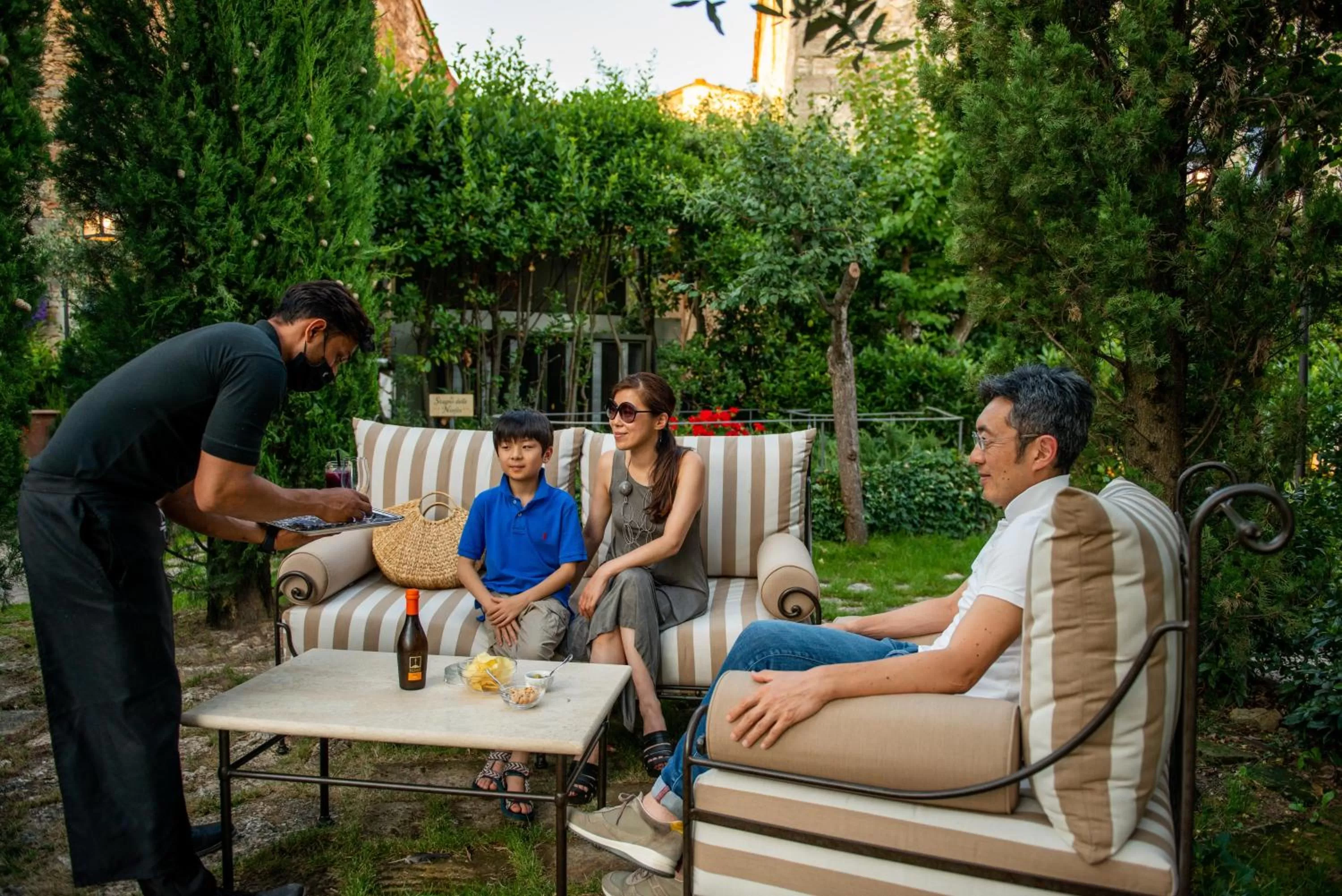 Garden in PALAZZO DEL CAPITANO Wellness & Relais - Luxury Borgo Capitano Collection