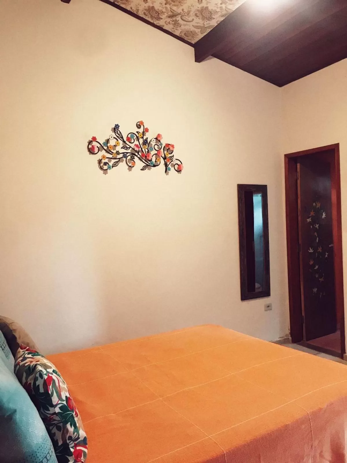 Bed in Pousada Canto Bella Terra