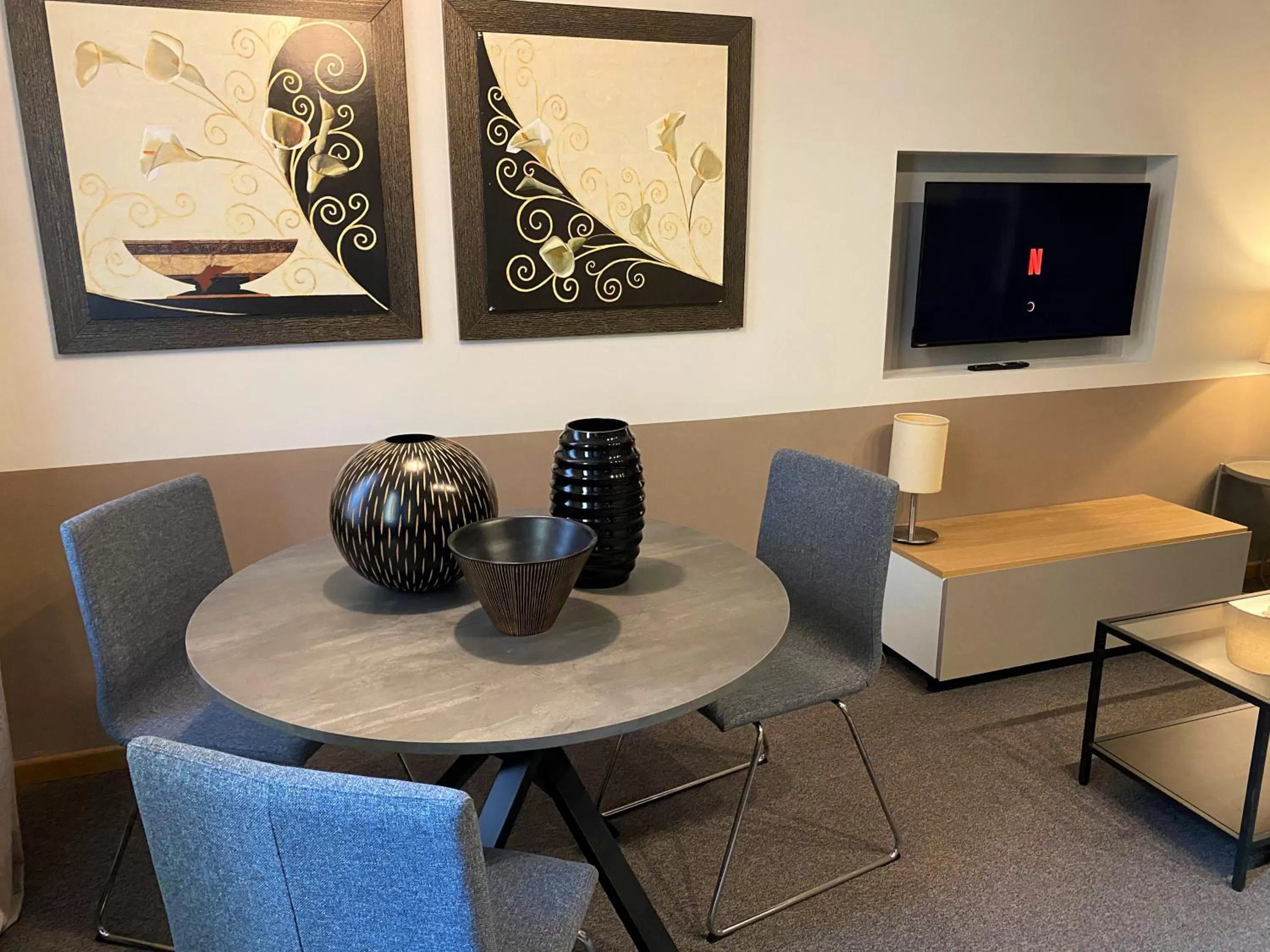 TV and multimedia in Domus Park Hotel & SPA