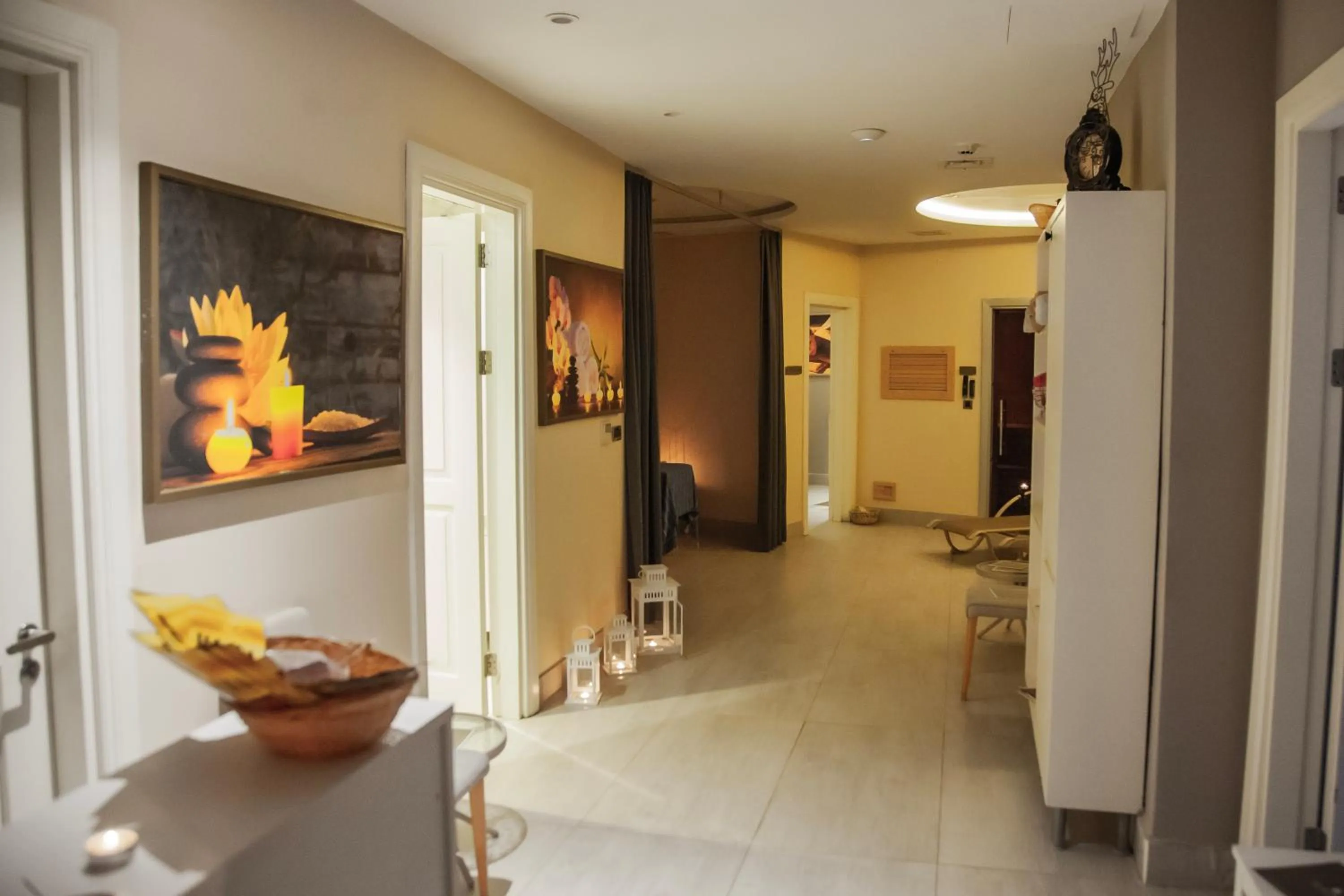 Spa and wellness centre/facilities in Hotel Morione & Spa Center