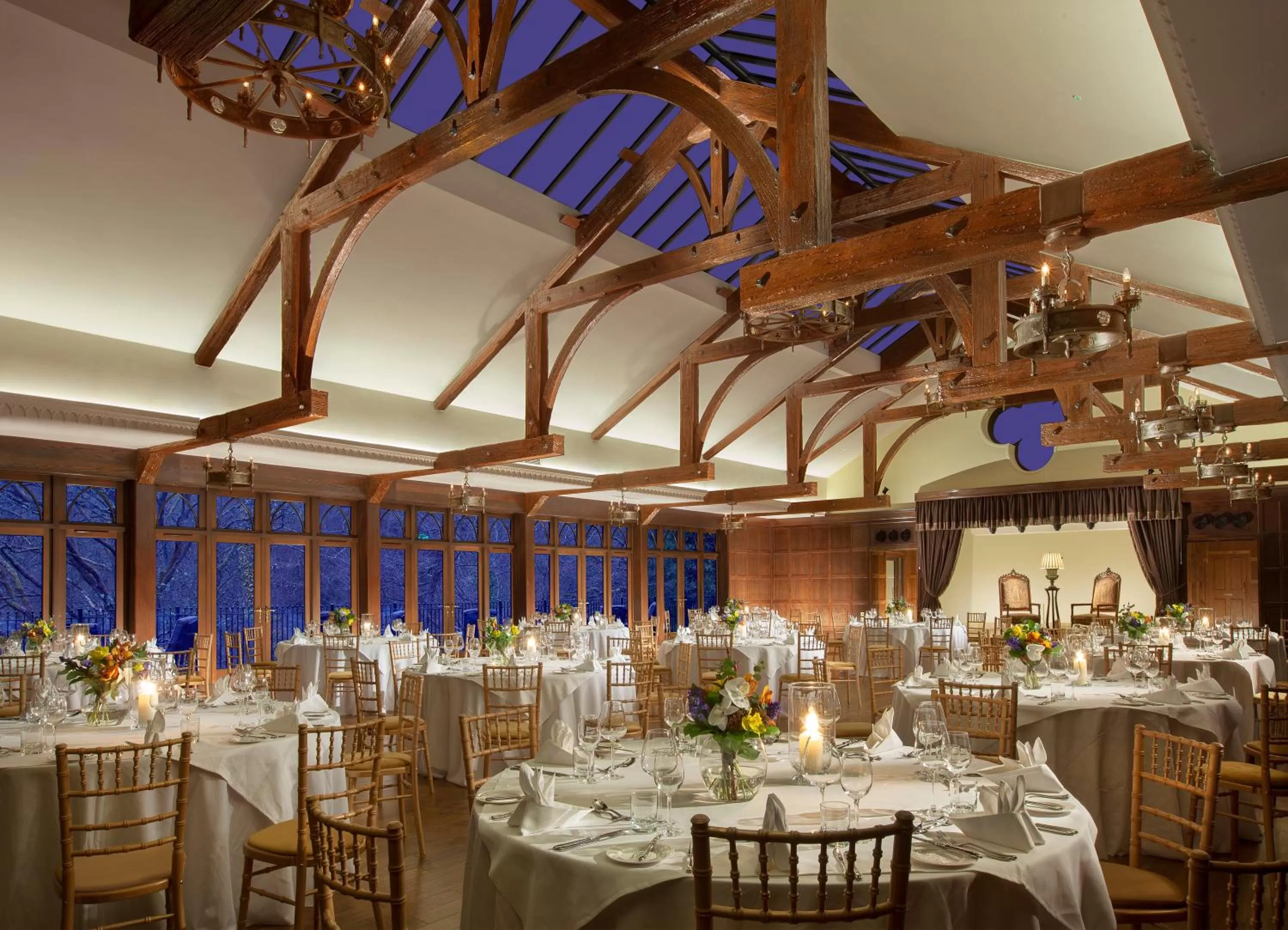 Banquet/Function facilities in Crossbasket Castle, Hotel & Restaurant