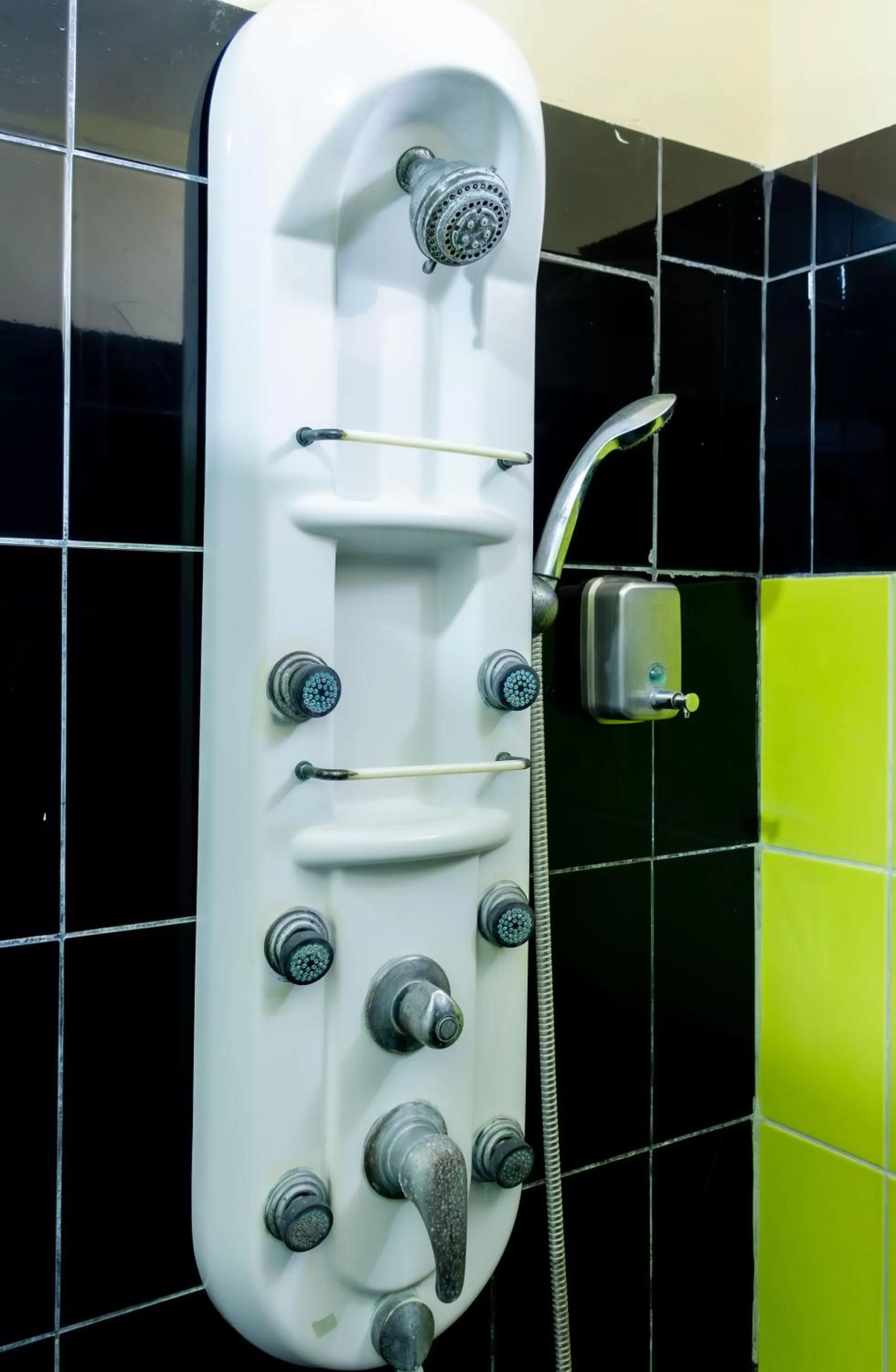 Bathroom in Hostal Antares