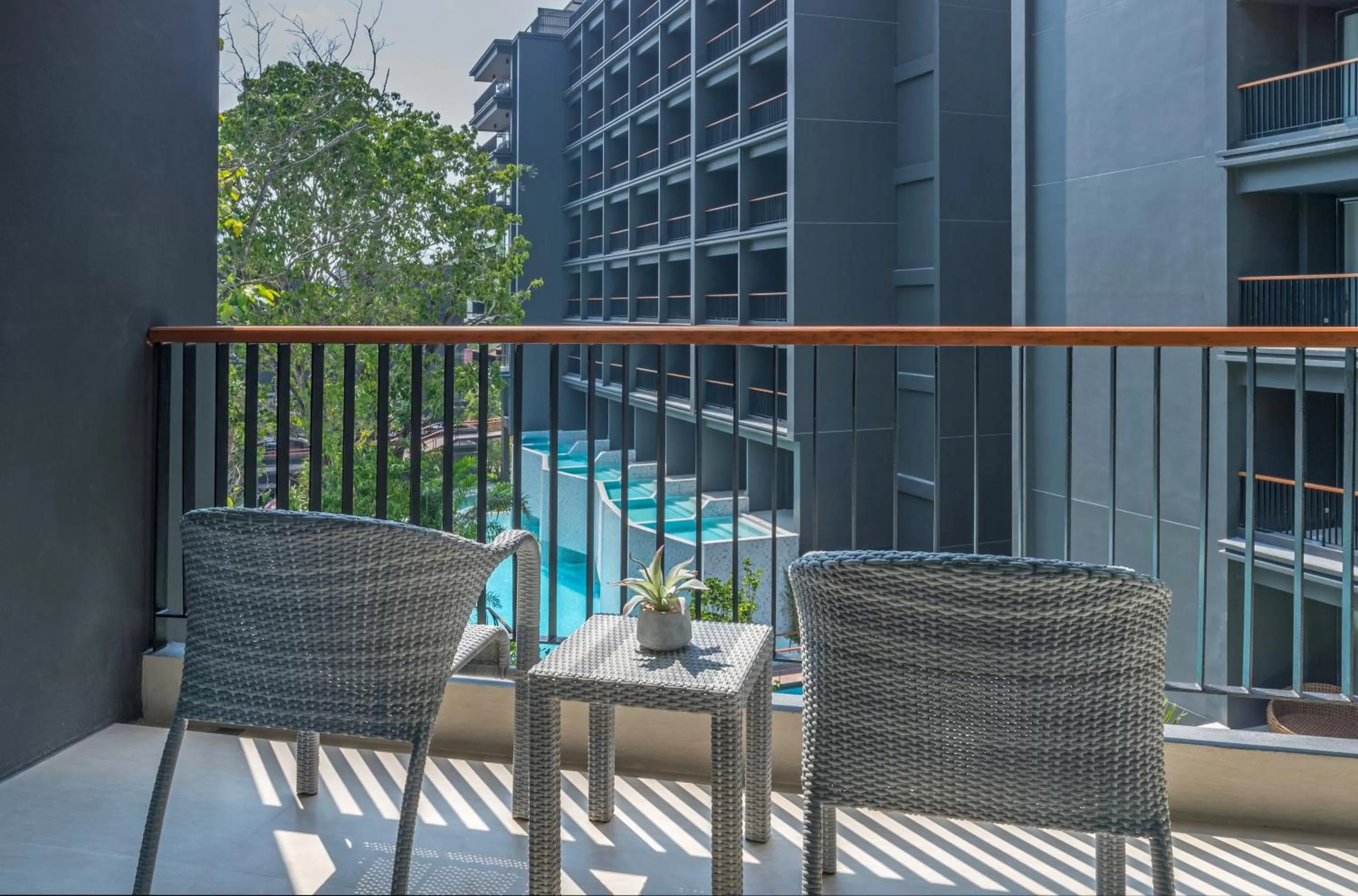 Balcony/Terrace in Panan Krabi Resort