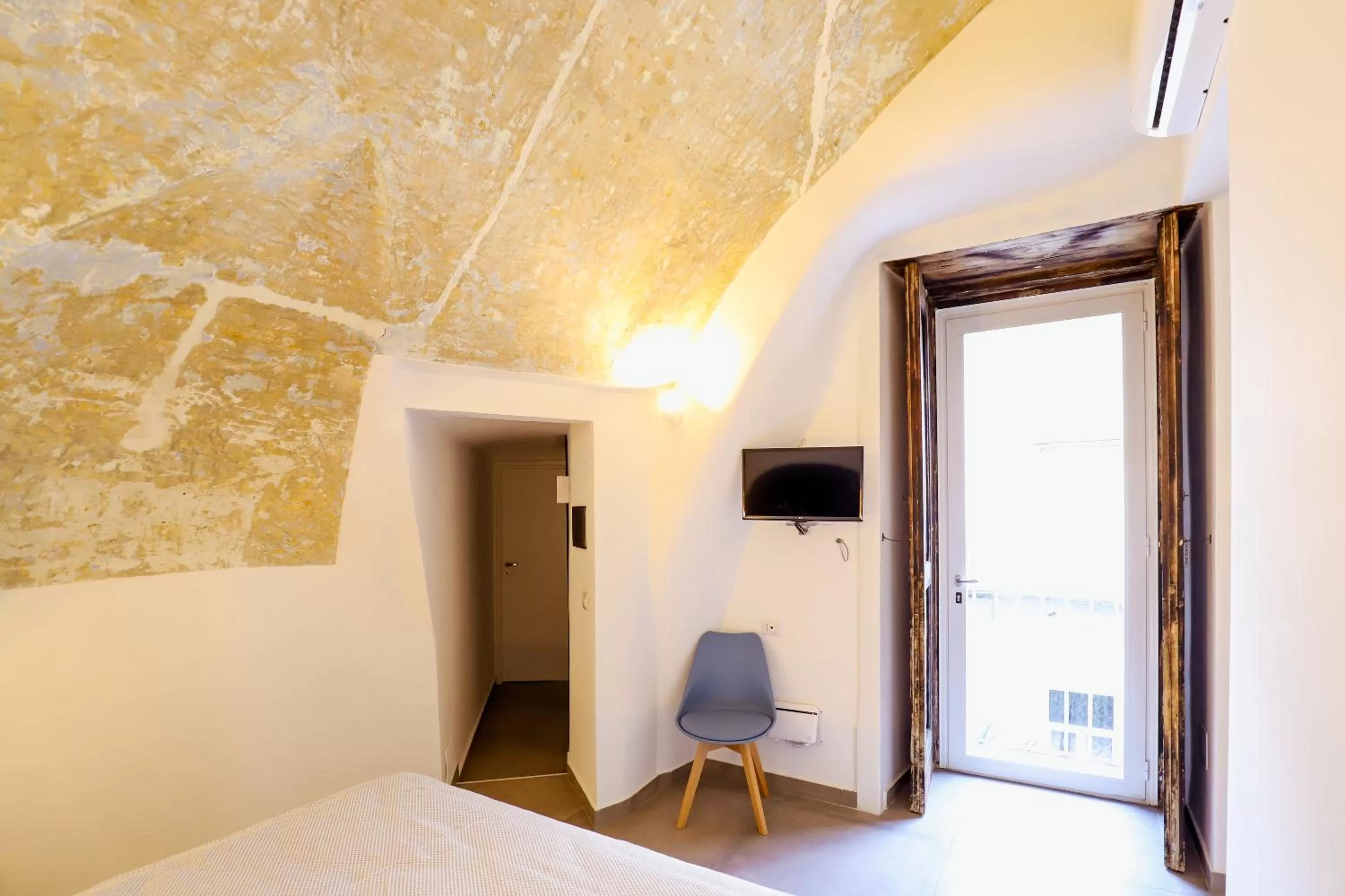 Living room, Bed in A I R Sant'Anna