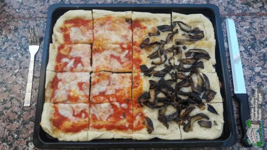 Restaurant/places to eat, Food in Nubian Lotus