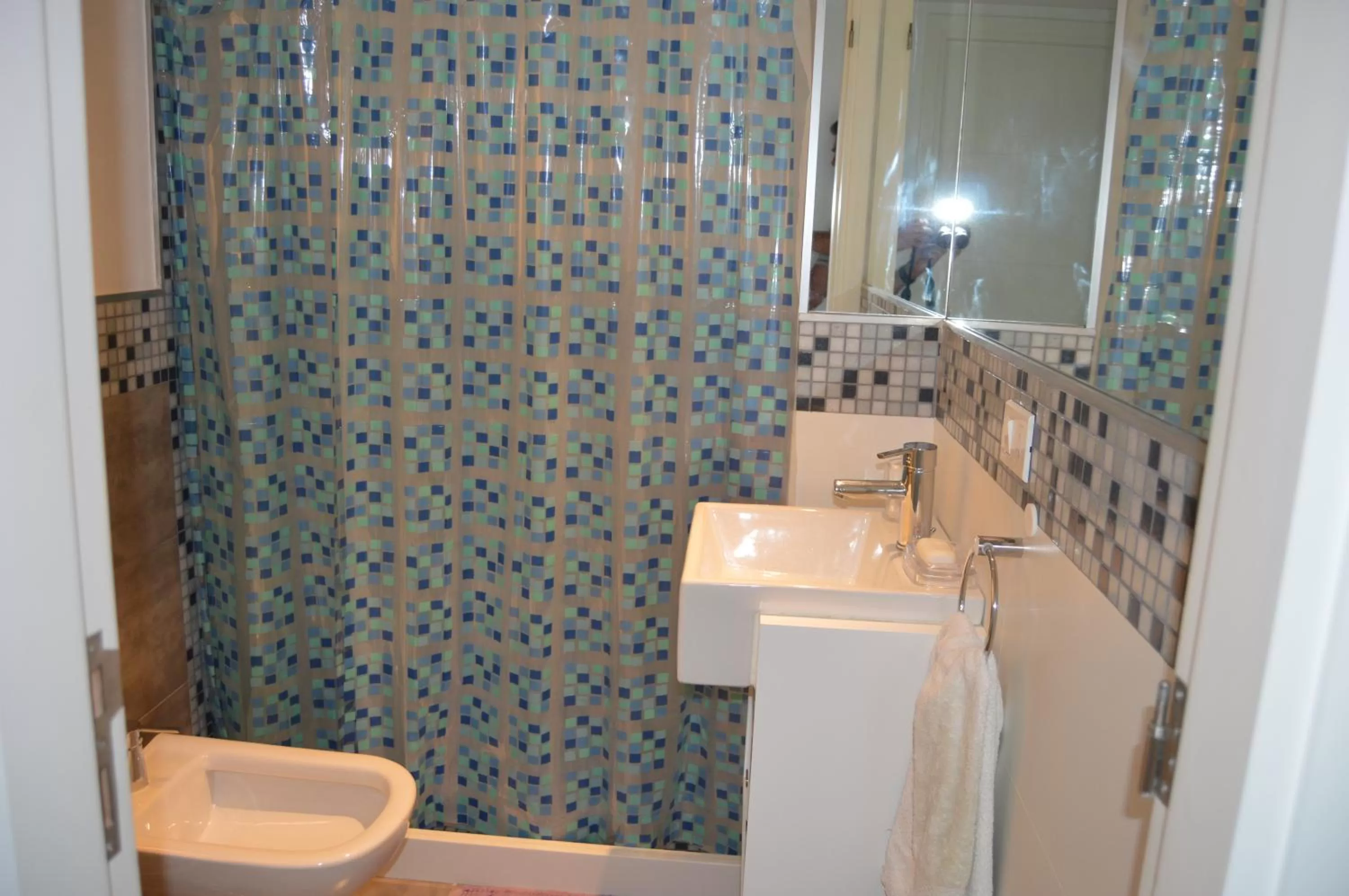 Bathroom in Arenas del mar