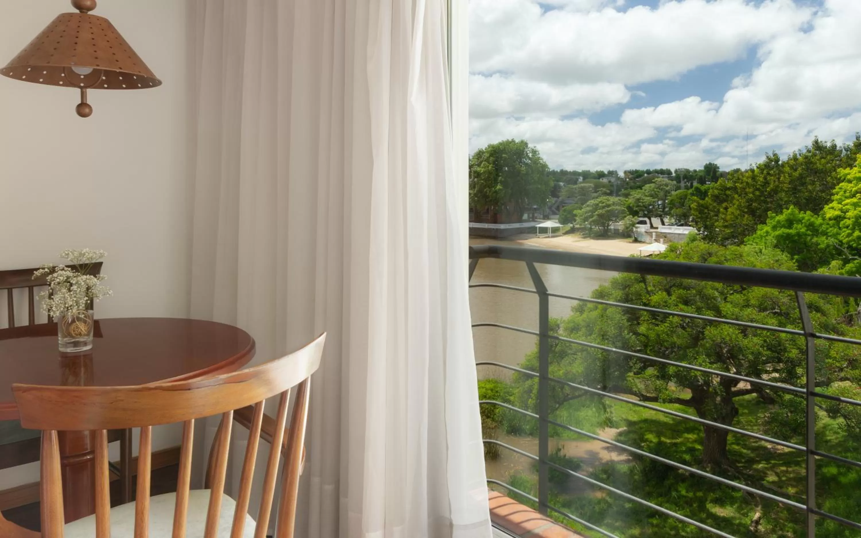 Photo of the whole room in Radisson Hotel Colonia del Sacramento