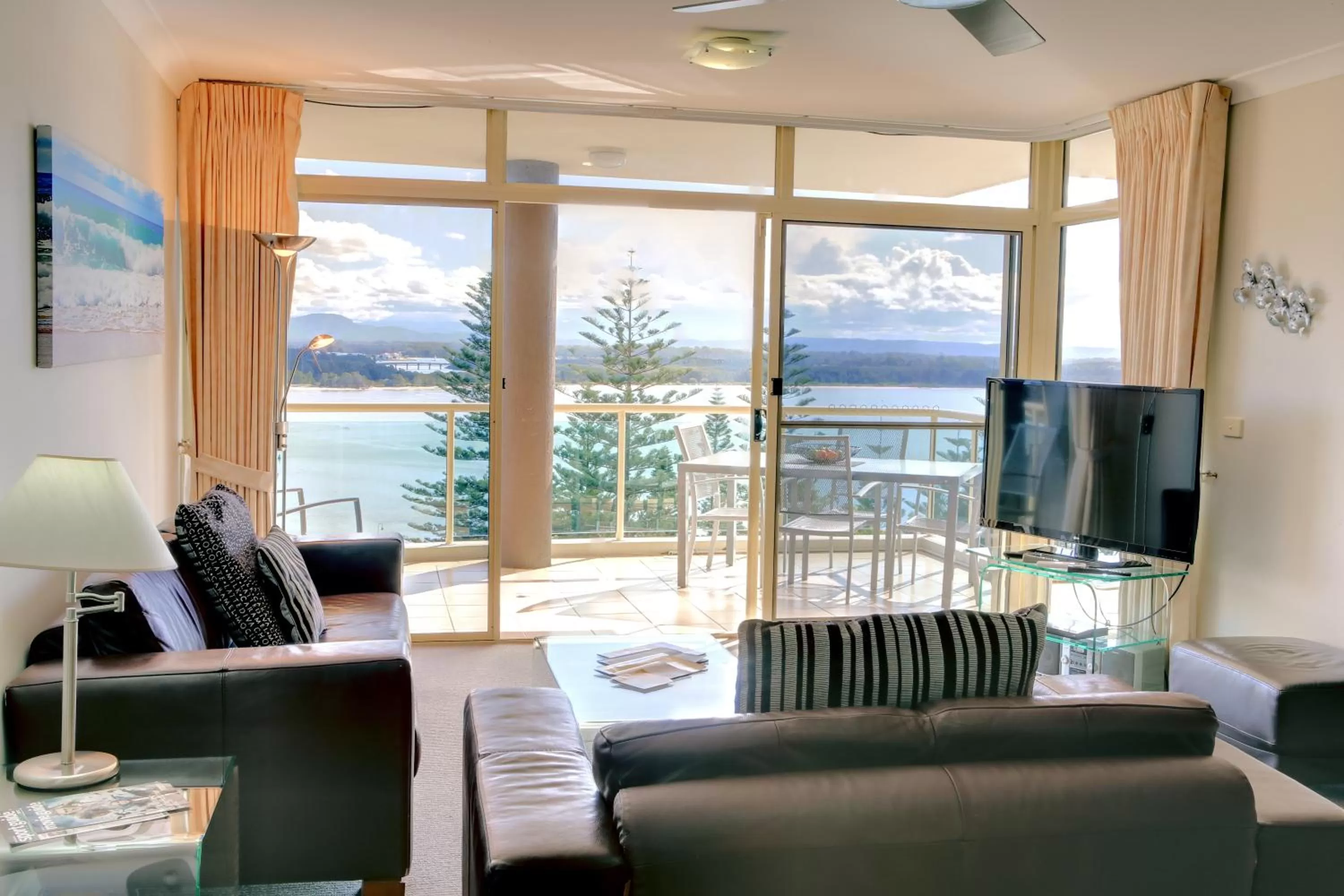 Living room in Northpoint Apartments