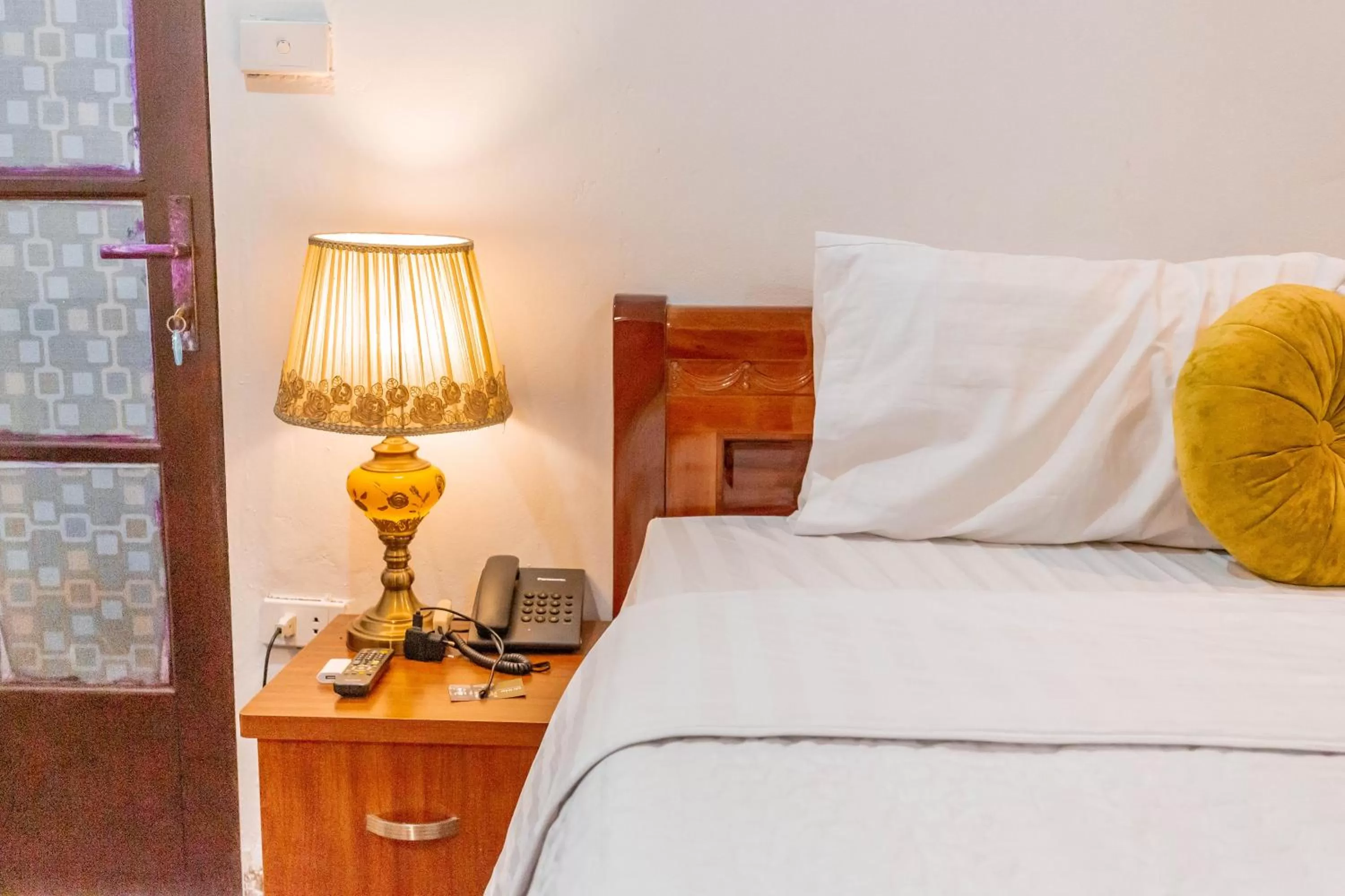 Bed in Hanoi View Legend Hotel