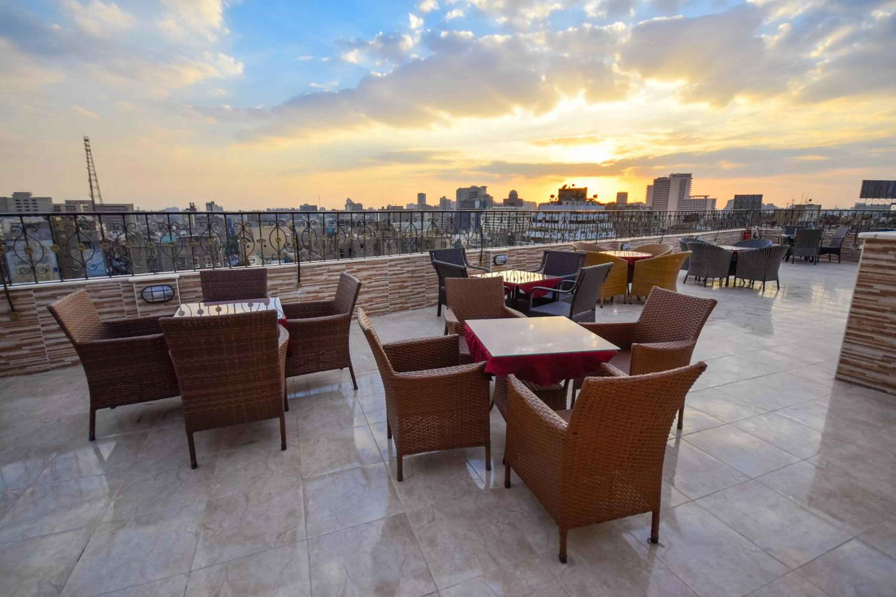 On site in Amin Hotel