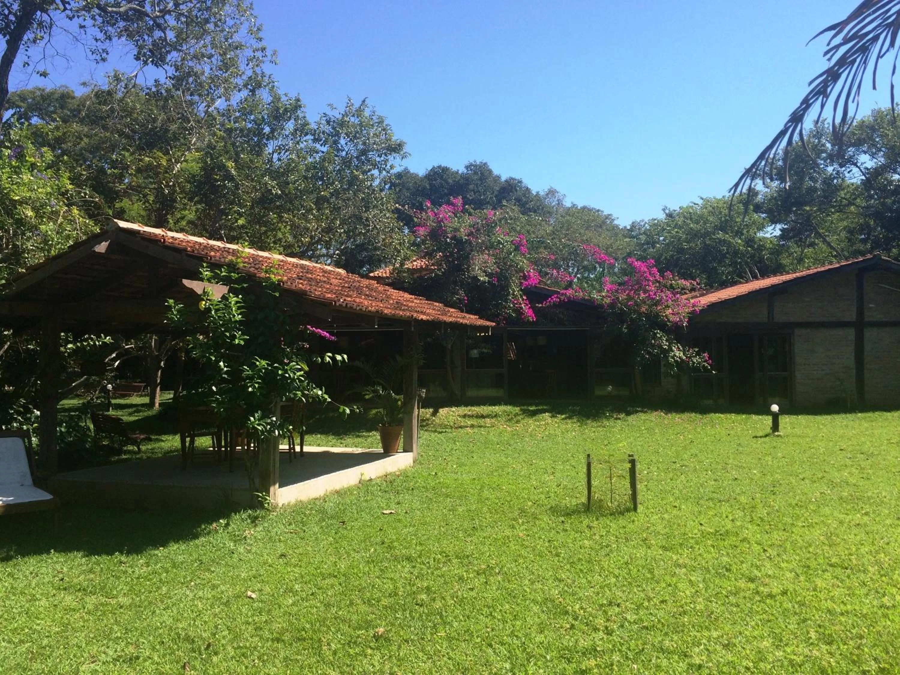 Garden in Hotel Santa Esmeralda