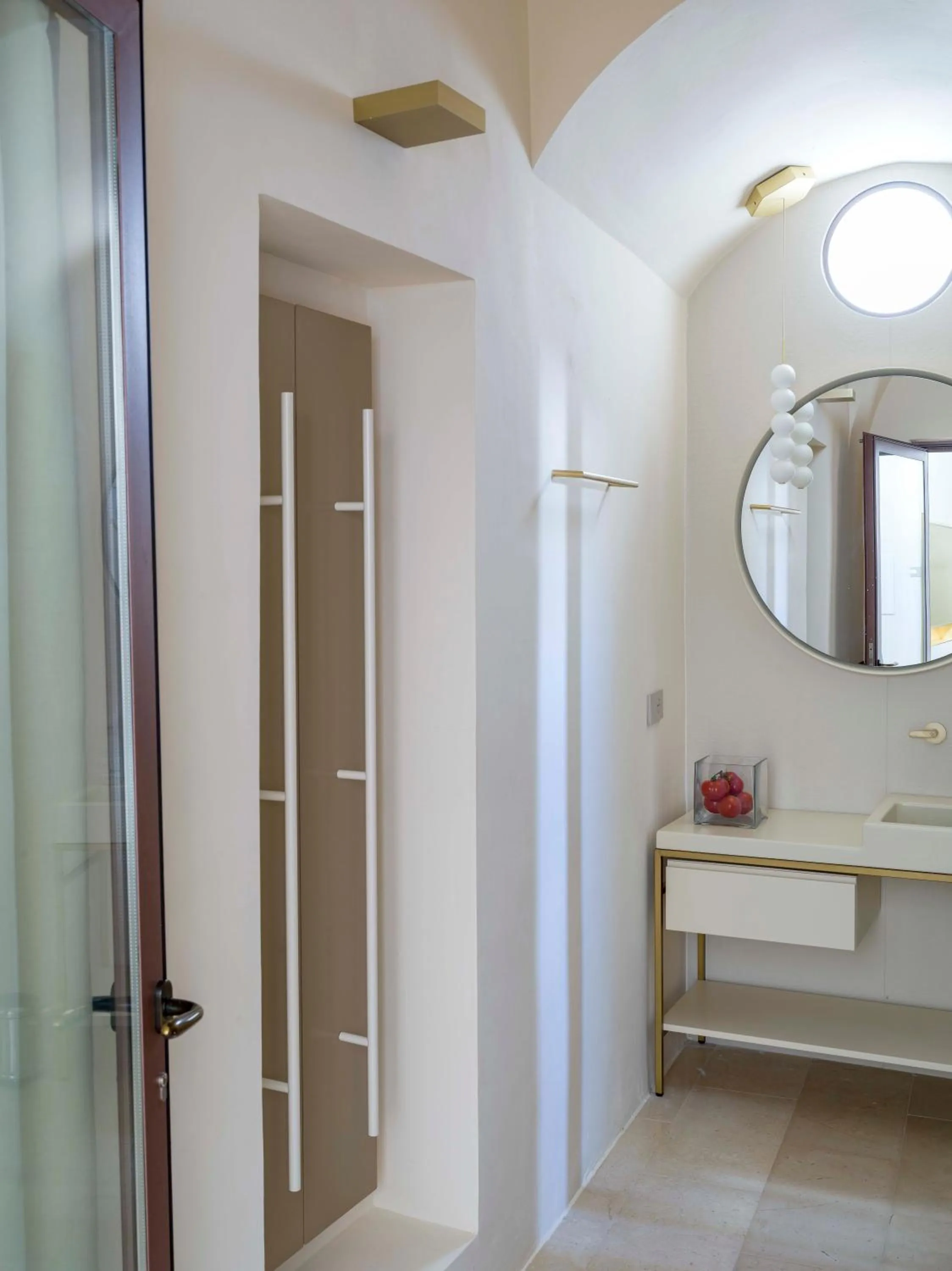 Bathroom in La Sommità Relais & Chateaux