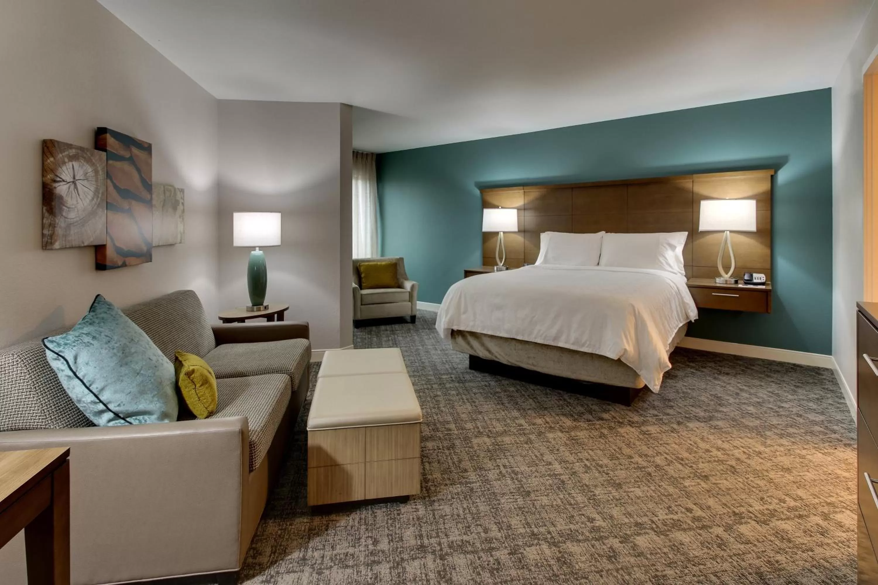 Photo of the whole room, Bed in Staybridge Suites Missoula by IHG