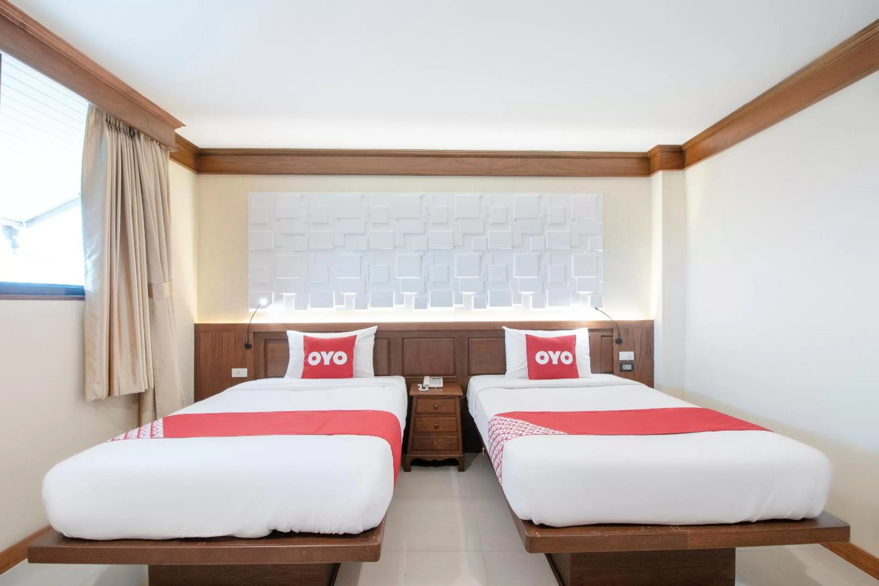 Bedroom, Room Photo in OYO 635 Sira Boutique Hotel