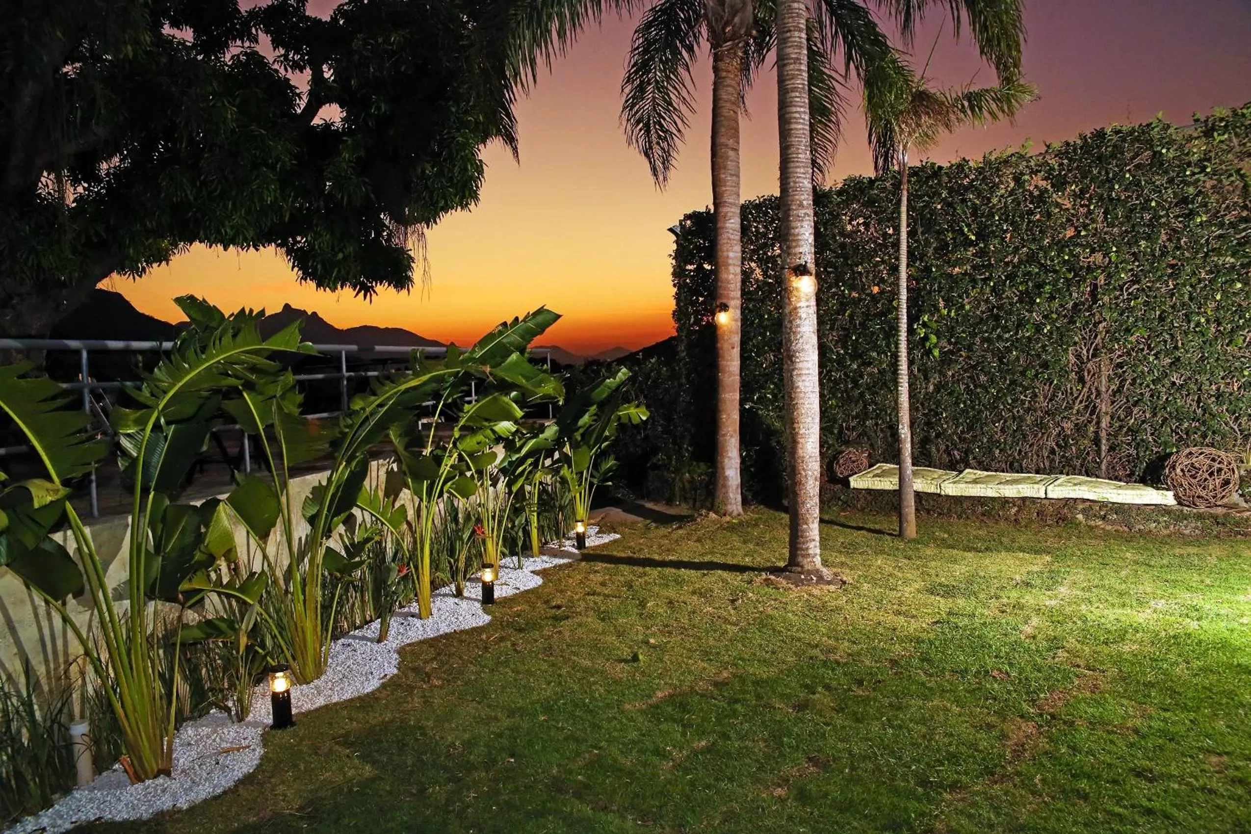 Garden in Sant' Martre