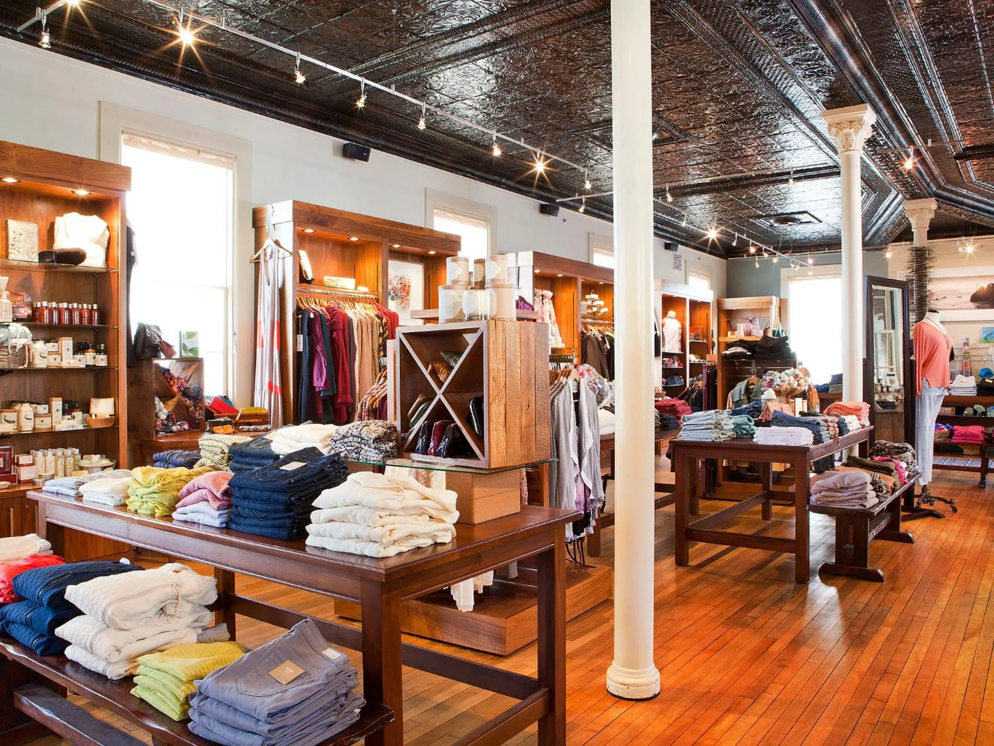 On-site shops in Cavallo Point