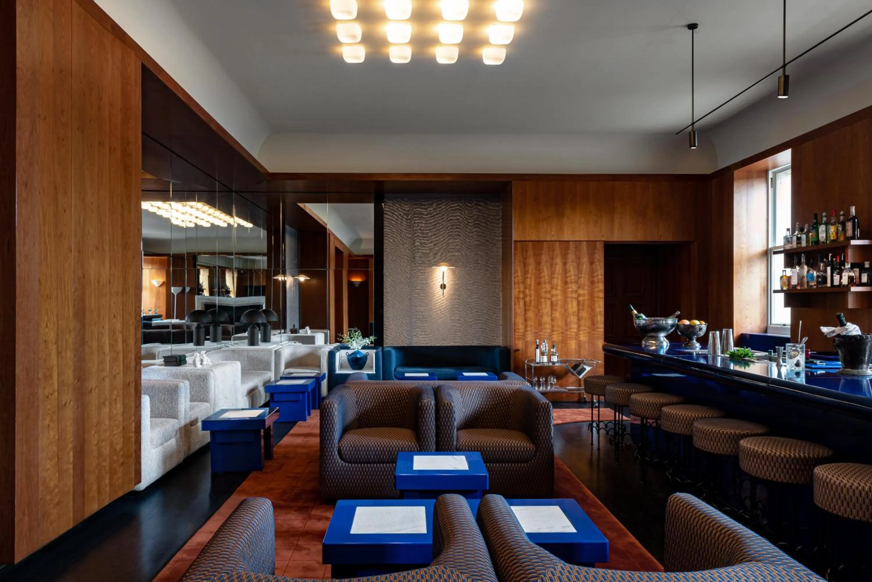 Lounge or bar in Cowley Manor Experimental