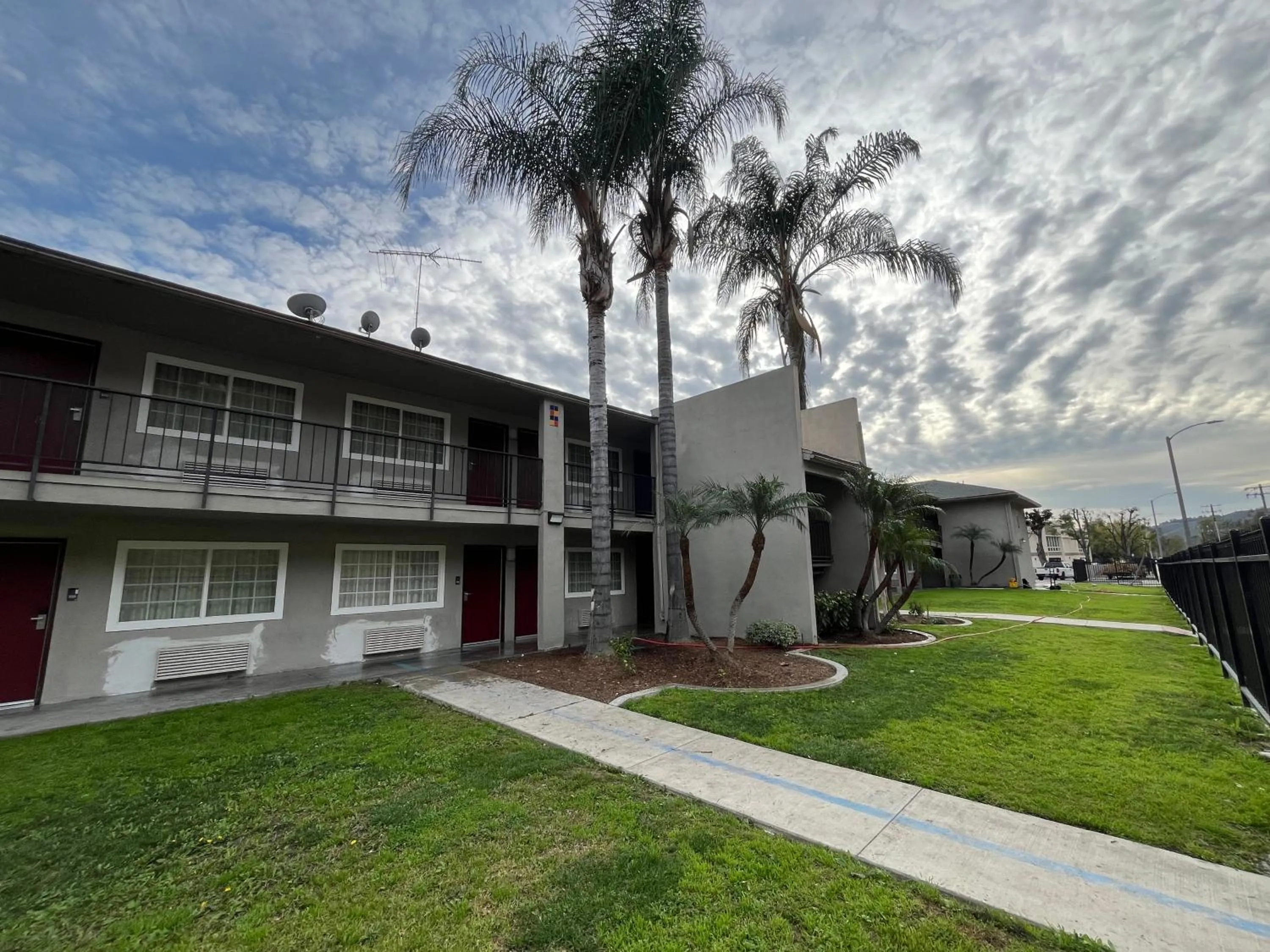 Property Building in Lemon Tree Motel