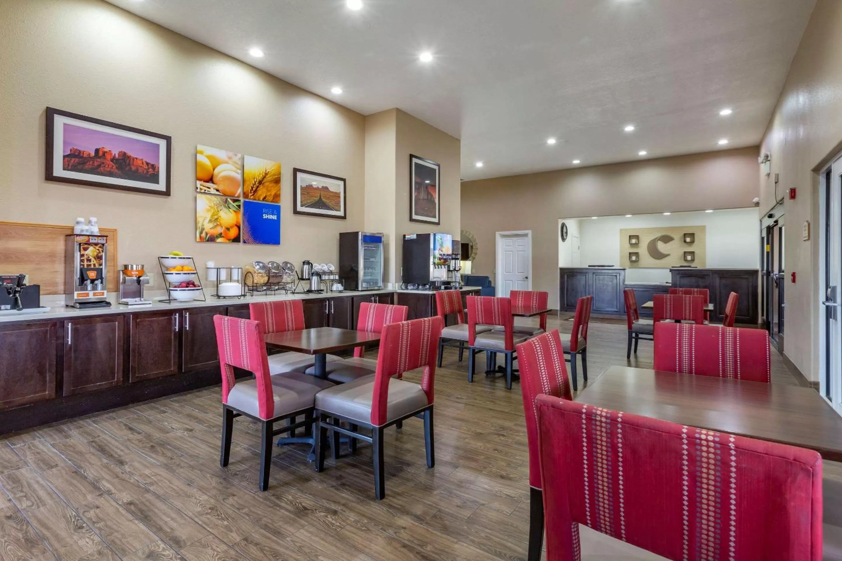 Restaurant/places to eat in Comfort Inn & Suites Deming