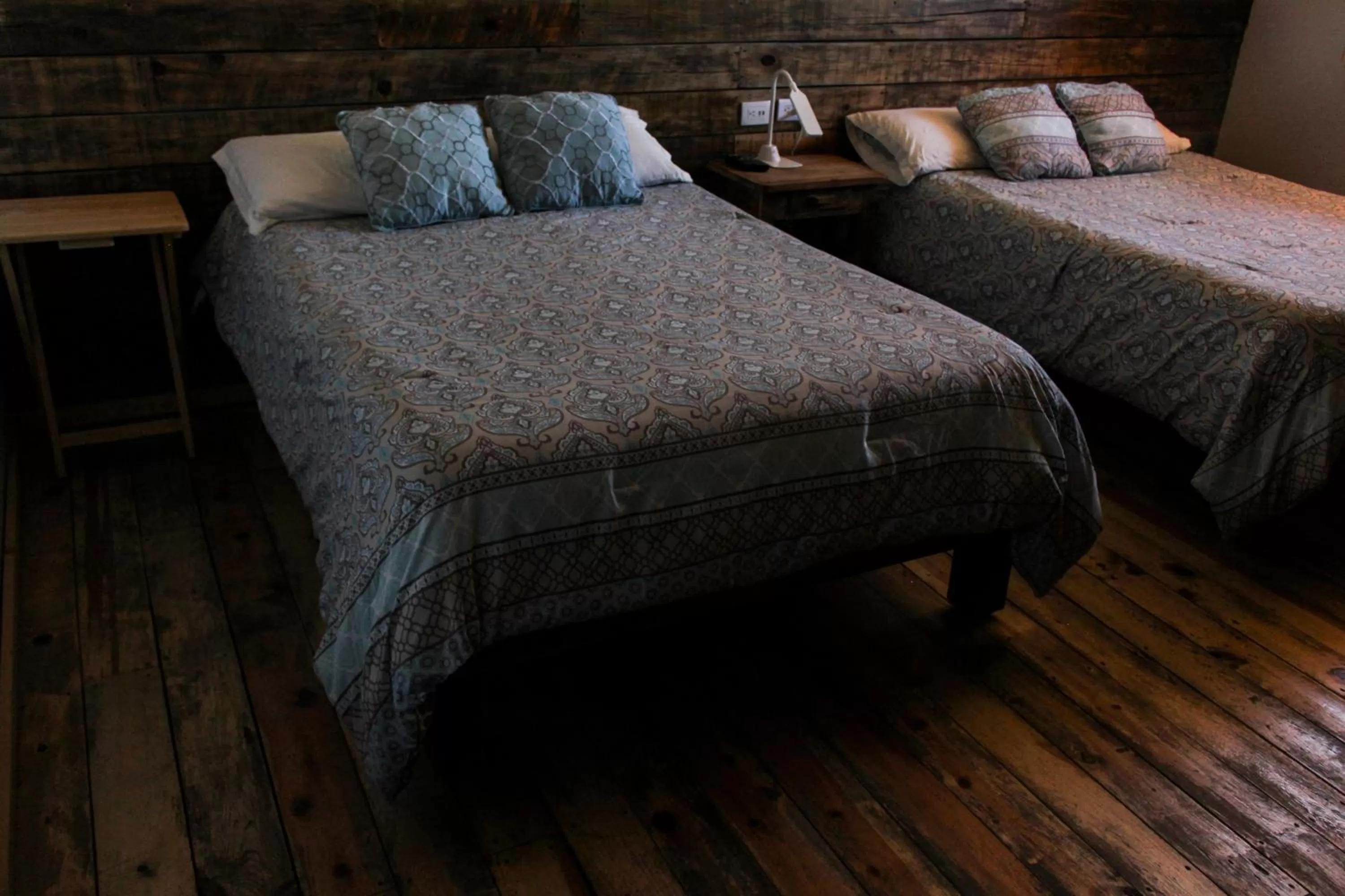 Bed in Hotel La Estacion